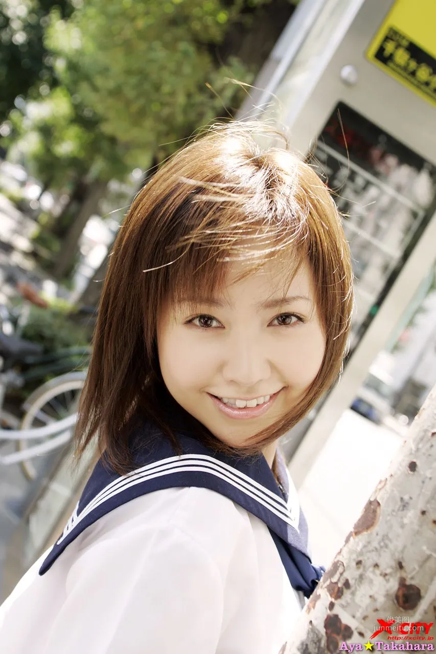 [X-City] WEB No.022 高原彩★《HOLIDAY ROOM》 寫真集 8