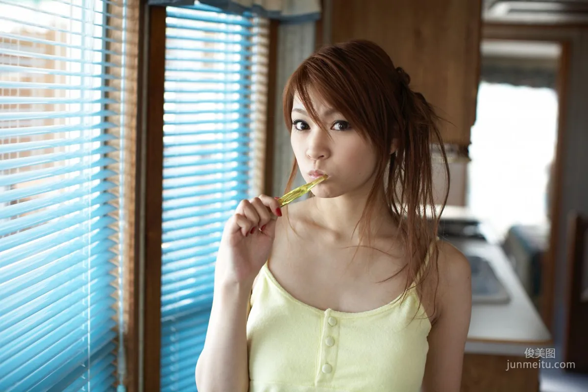 [X-City] WEB No.090 黒木アリサ《Honey Trap》 寫真集 7