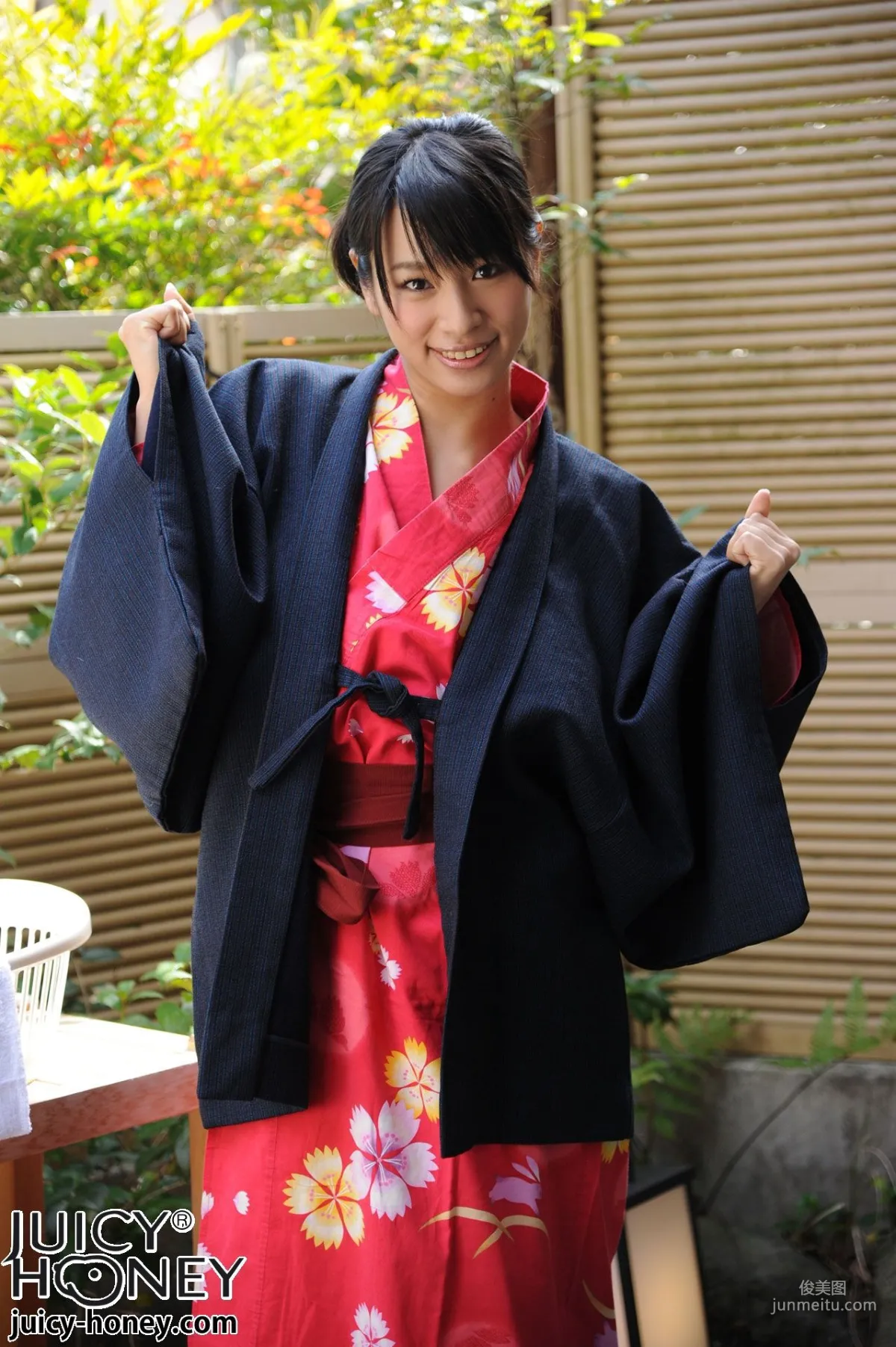 [X-City] KIMONO Japanese Style 025 Hana Haruna Photo Set photo 23
