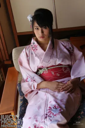 [X-City] KIMONO和テイスト 025 春菜はな Hana Haruna 寫真集