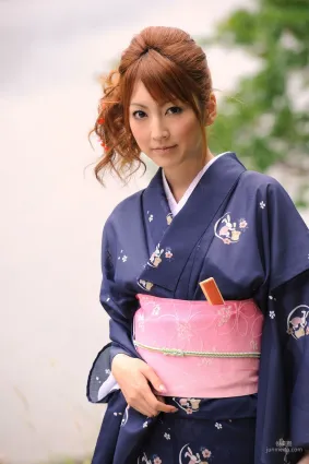 [X-City] KIMONO和テイスト 014 松島かえで Kaede Matsushima 寫真集