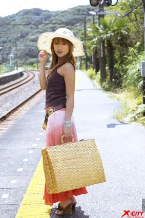 [X-City] WEB No.044 早坂ひとみ《VOYAGE》 寫真集