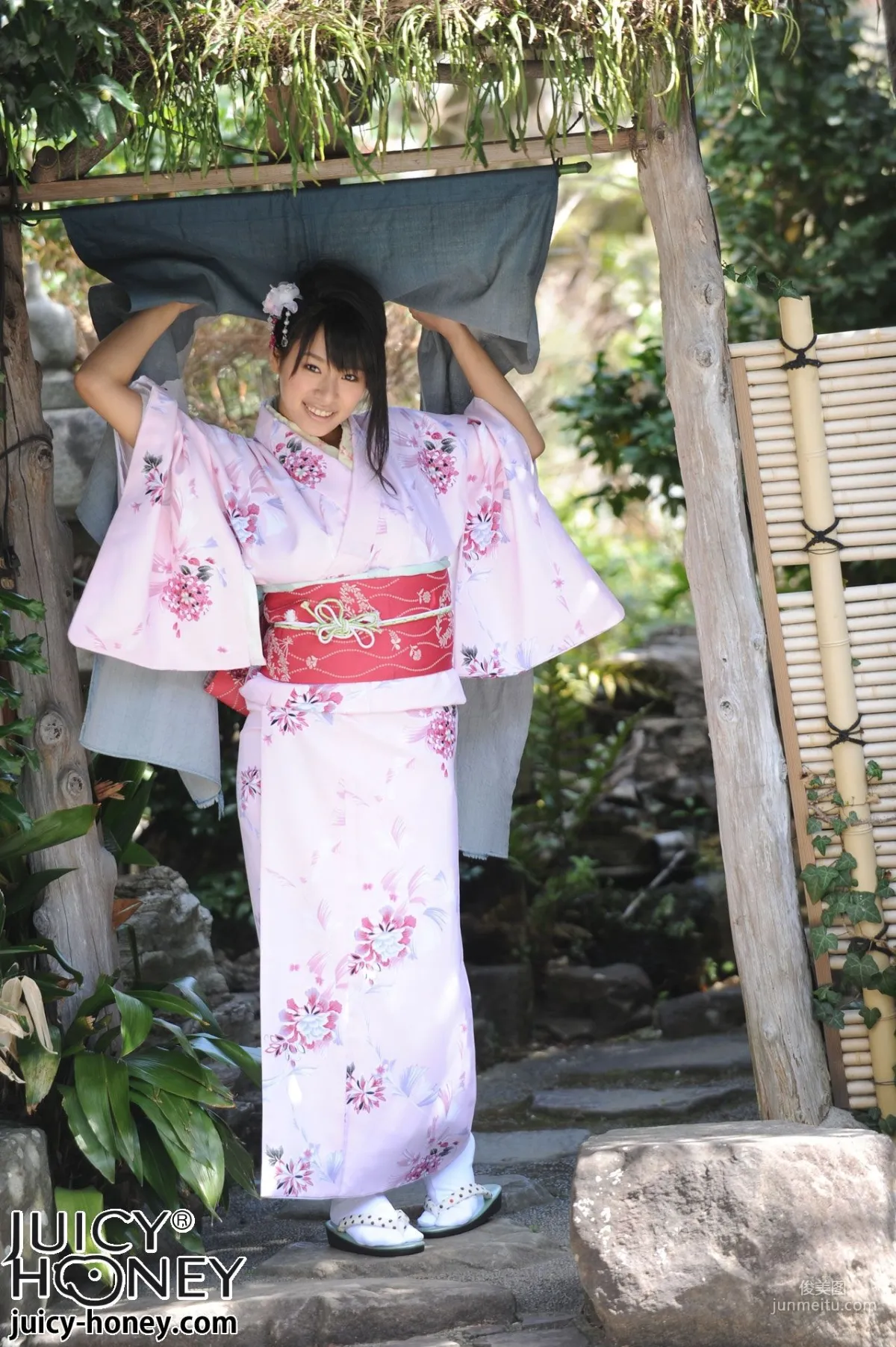 [X-City] KIMONO Japanese Style 025 Hana Haruna Photo Set photo 5