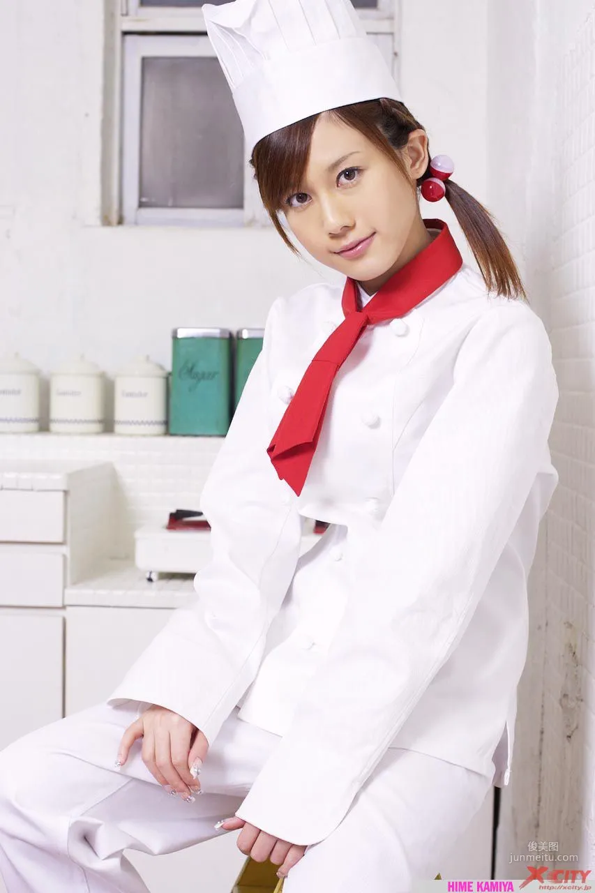 [X-City] WEB No.008 神谷姫《Ciao! Bambina》 写真集13