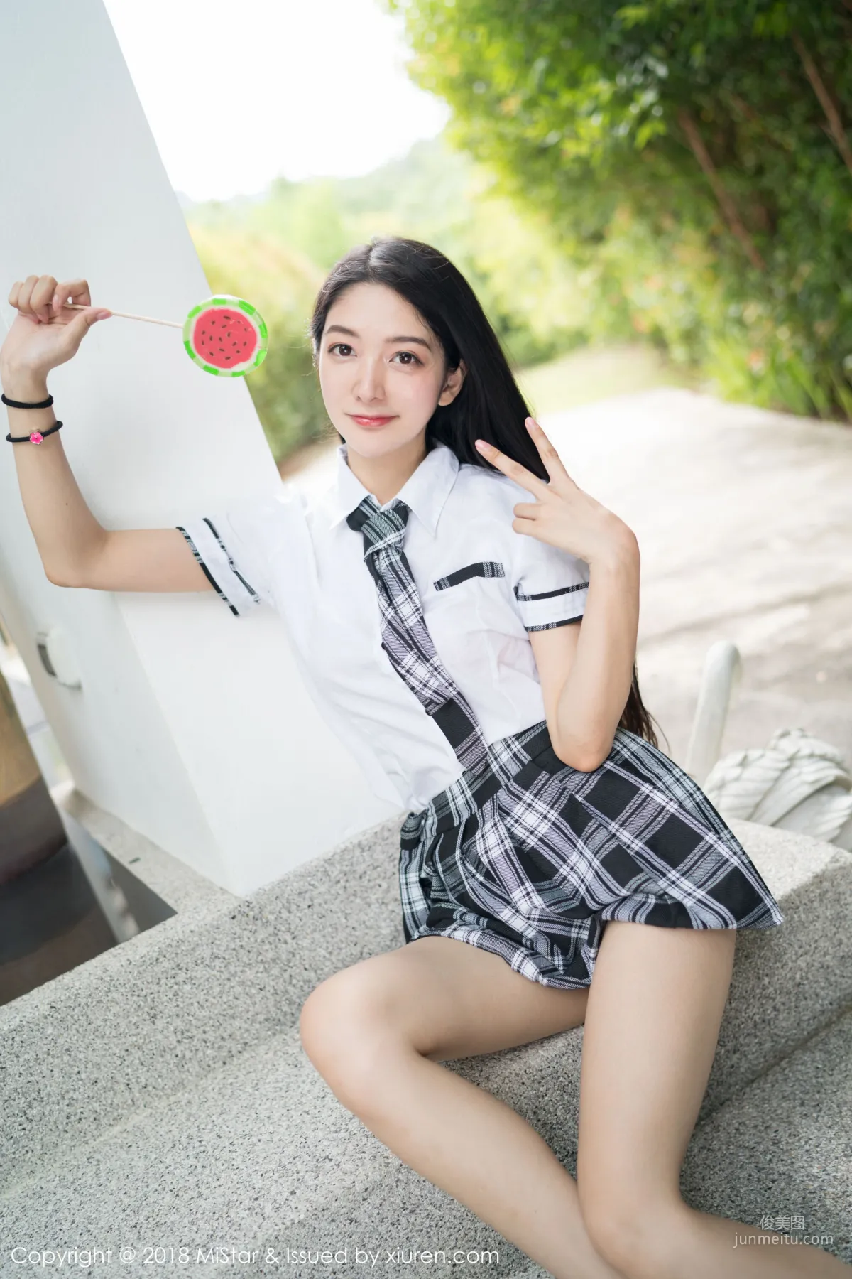 小热巴《单纯美好的时代》 [魅妍社MiStar] Vol.207 写真集25