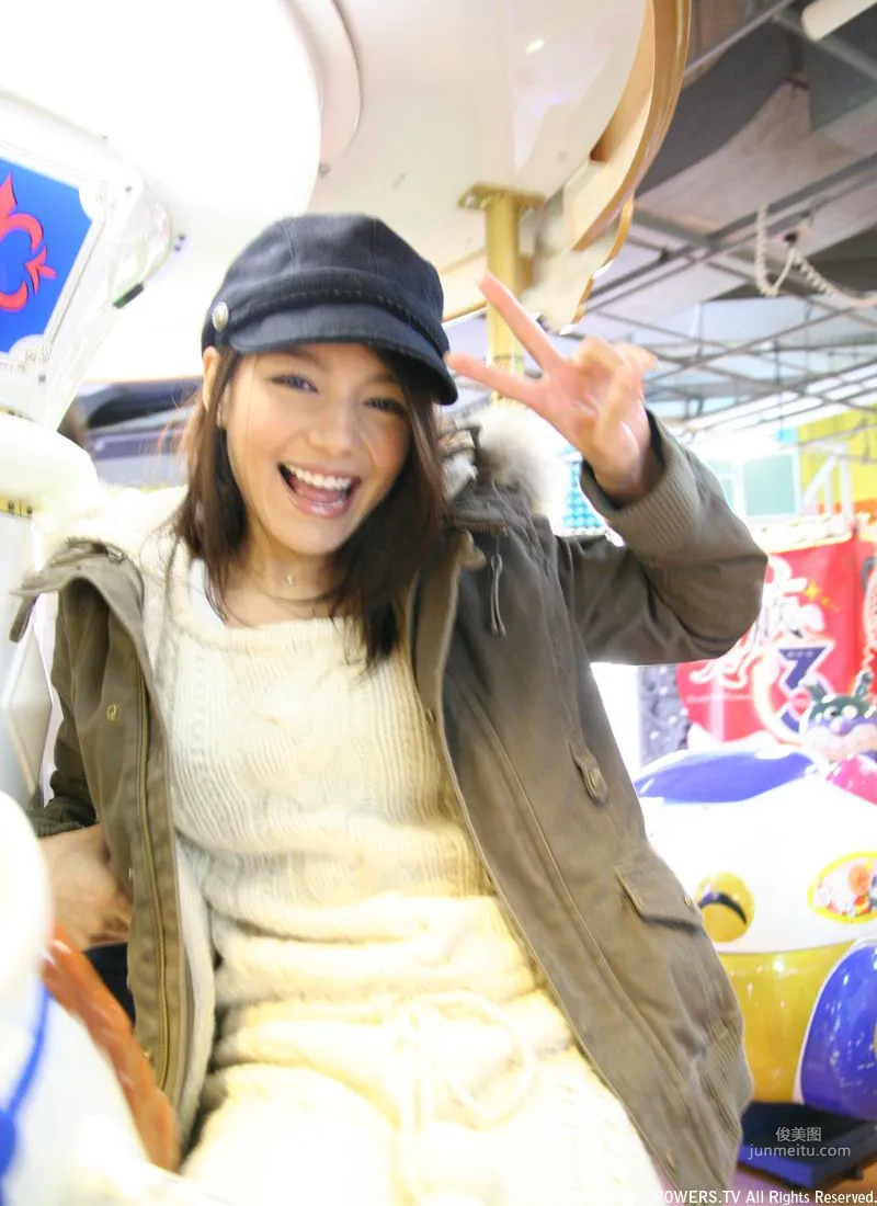 [X-City] T-Powers 柚木ティナ《Merry Go Round》 寫真集 3
