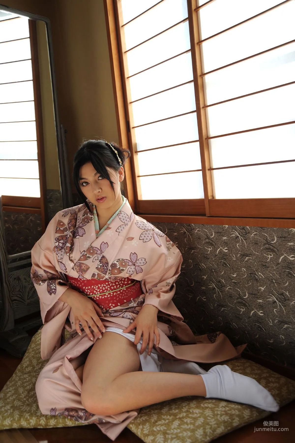 [X-City] KIMONO和テイスト 016 松野井雅/原紗央莉 Hara Saori 寫真集 32