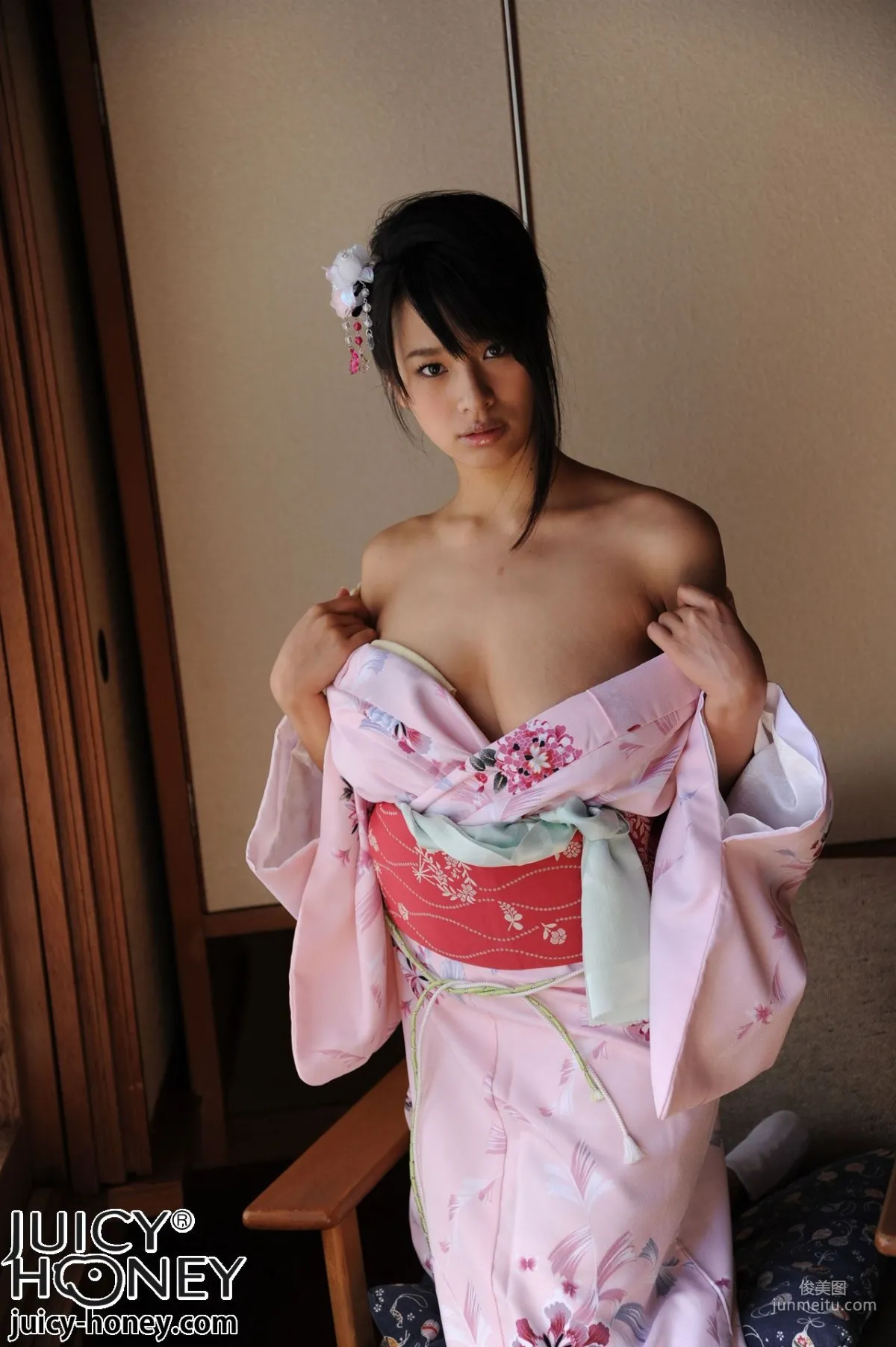[X-City] KIMONO Japanese Style 025 Hana Haruna Photo Set photo 21