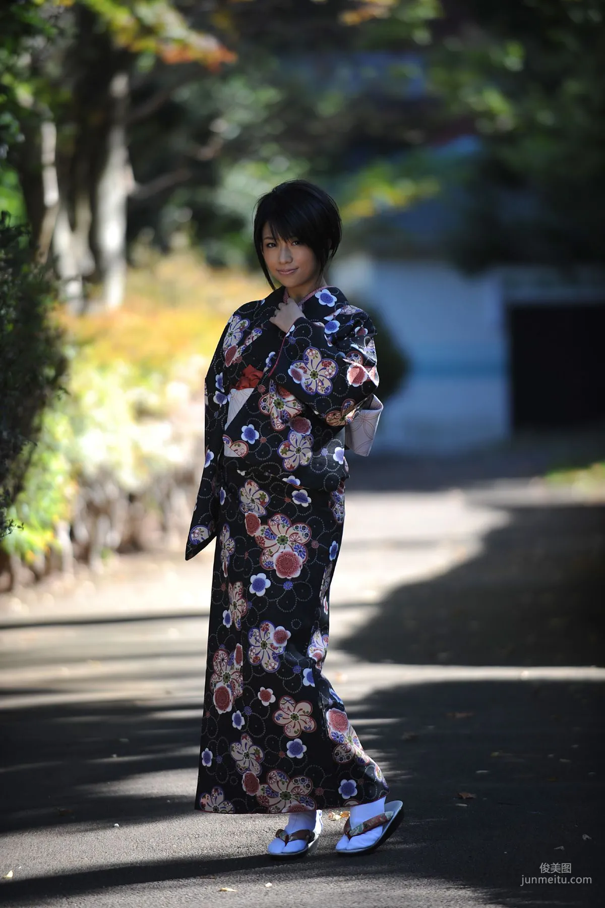 [X-City] KIMONO和テイスト 003 範田紗々 Sasa Handa 写真集7