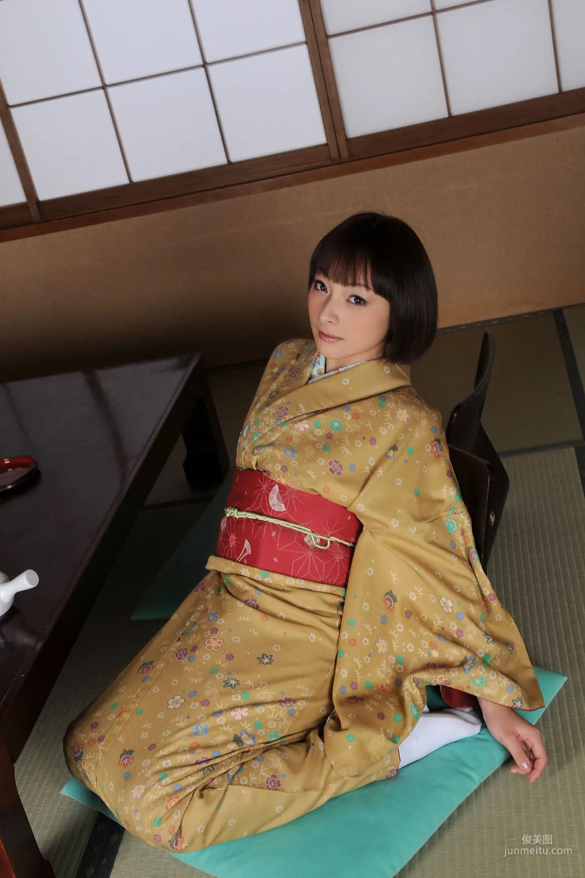[X-City] KIMONO和テイスト 007 東琴乃 Kotono 寫真集 11