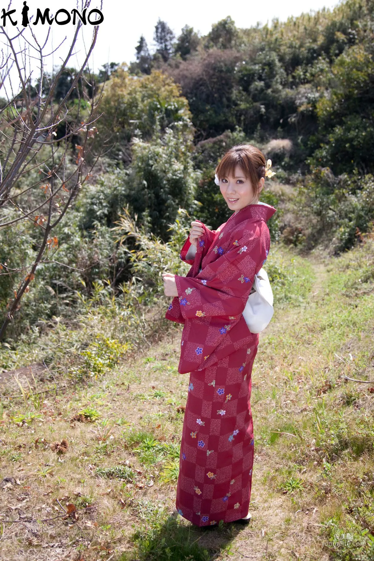 [X-City] KIMONO和テイスト 034 麻美ゆま Yuma Asami 写真集3