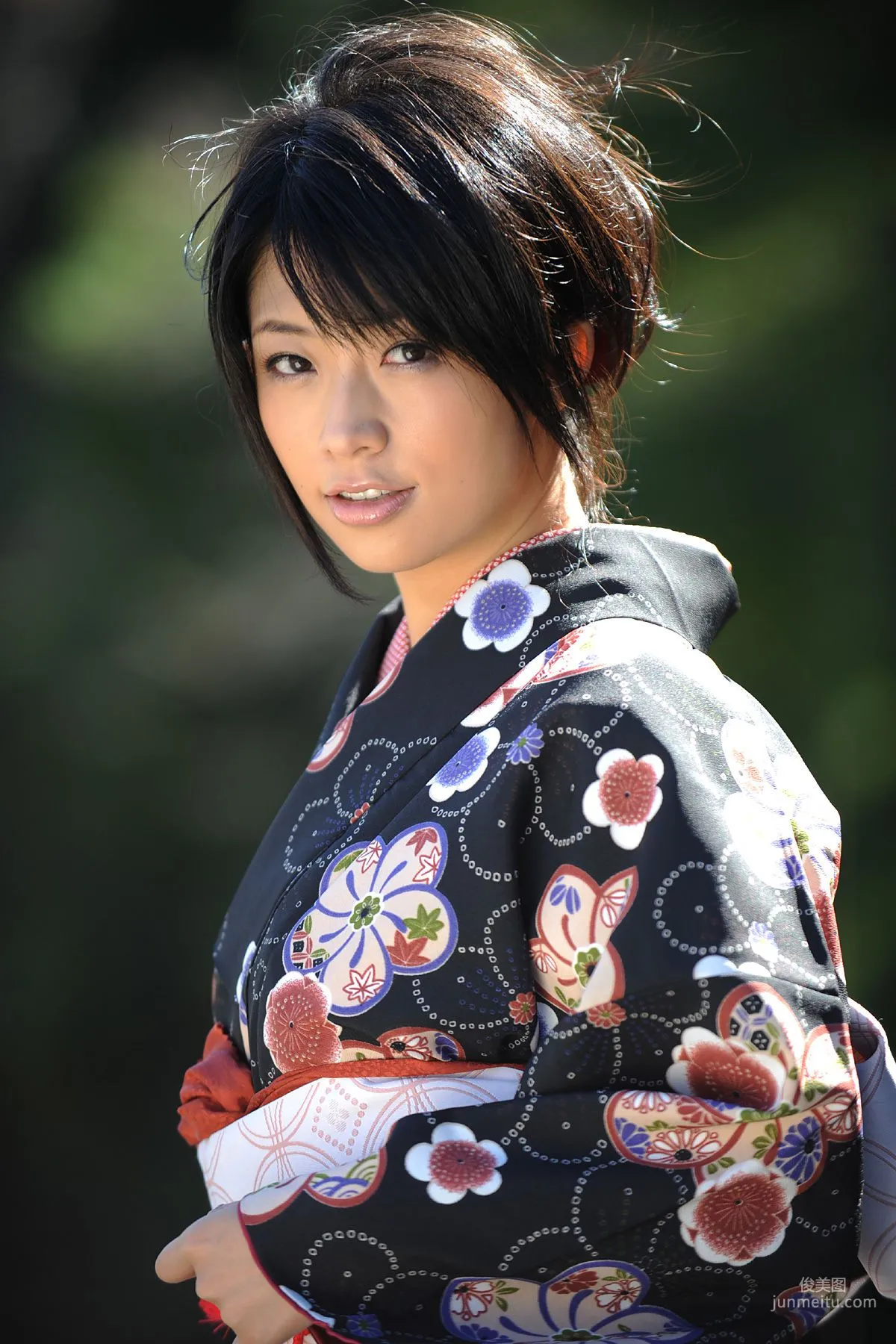 [X-City] KIMONO和テイスト 003 範田紗々 Sasa Handa 写真集3