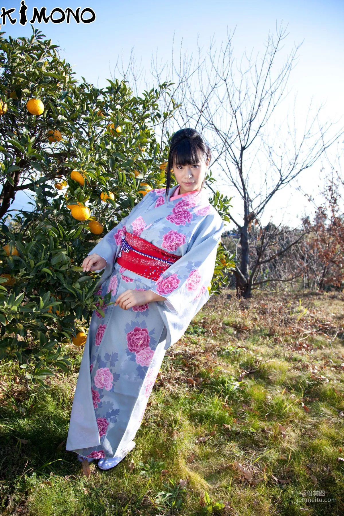 [X-City] KIMONO和テイスト 033 春菜はな Hana Haruna 寫真集 10