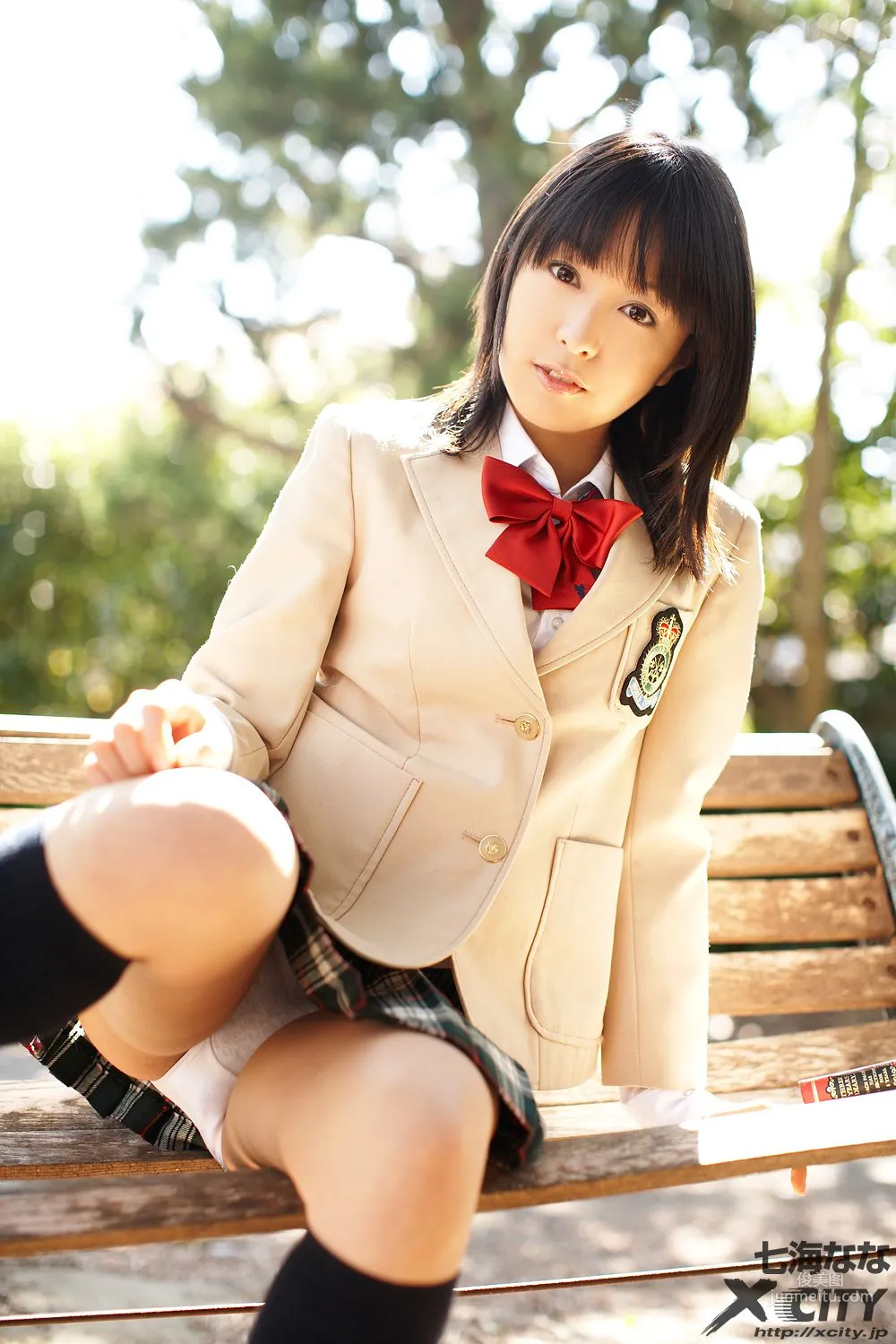 [X-City] 撮り下ろしWEB No.083 七海なな《7th Promise》 寫真集 3