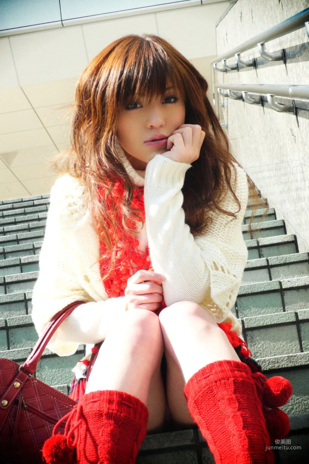 [X-City] WEB No.095 闆垣あずさ《HAPPY SHINY》寫真集 5