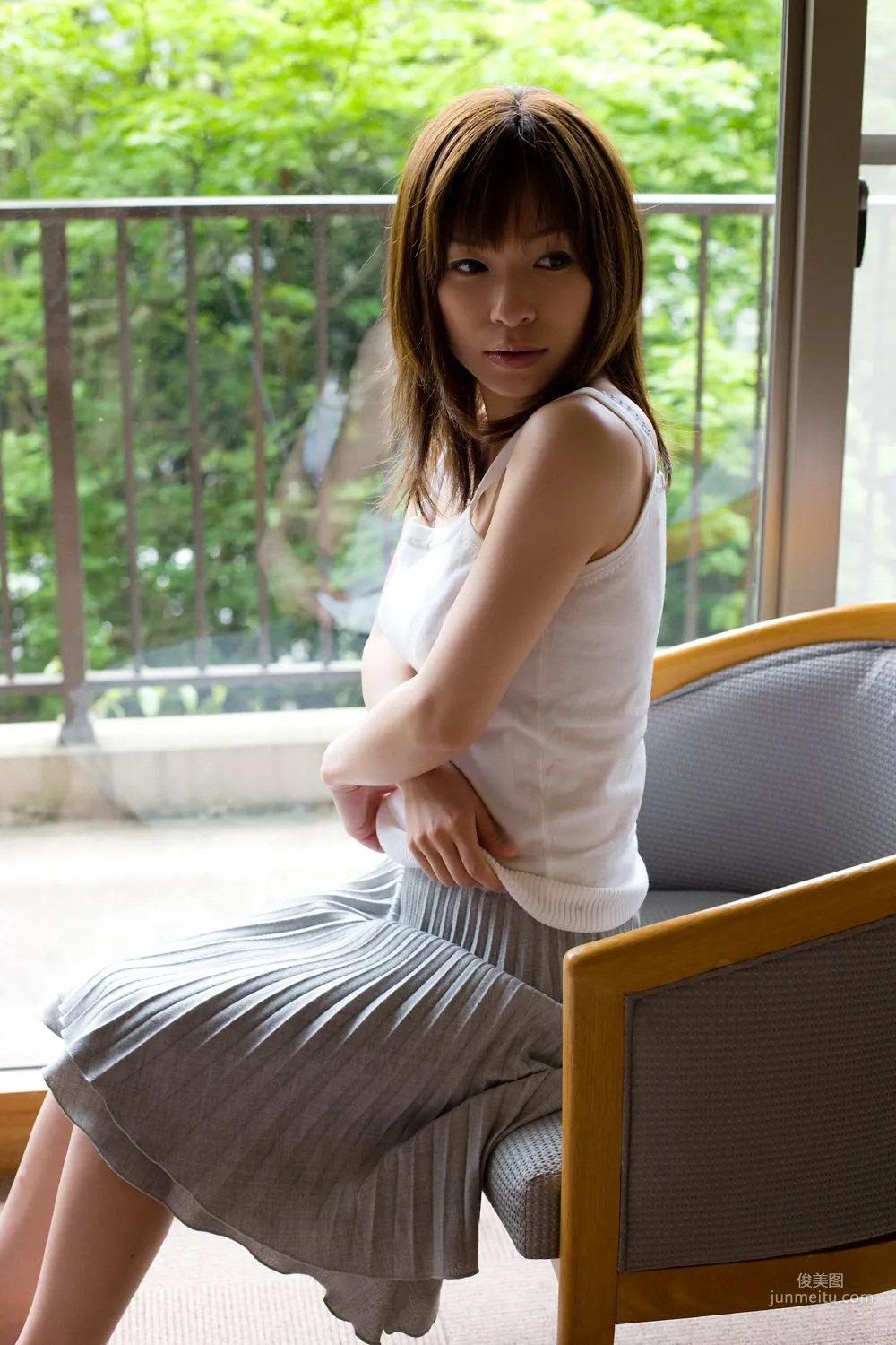 [X-City] WEB No.089 かすみ果穂《不倫の果実3》 写真集14