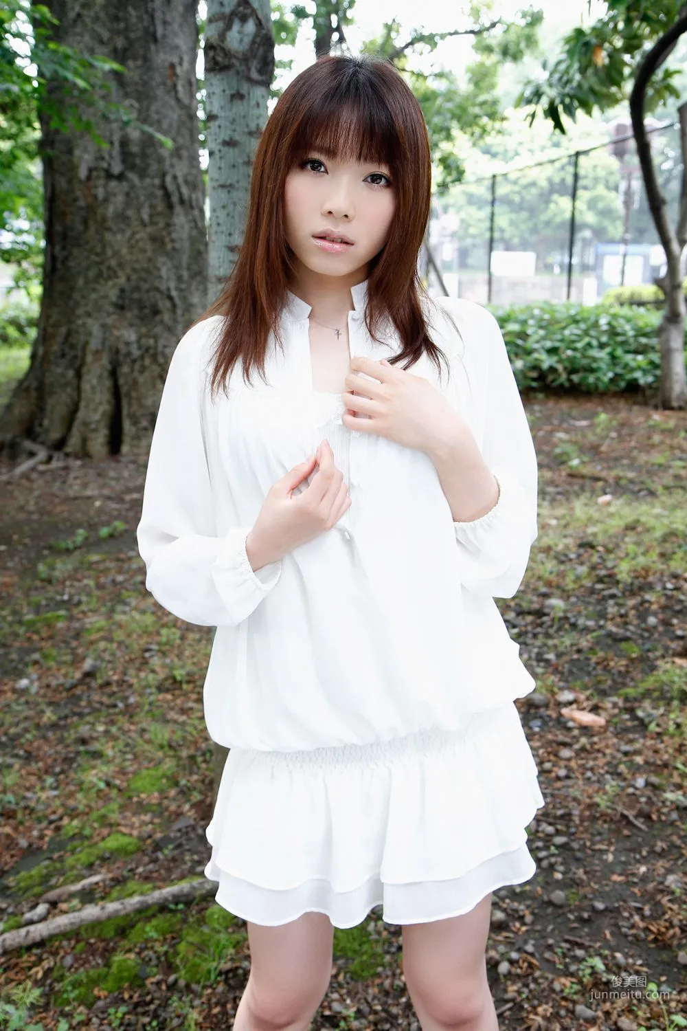 [X-City] WEB No.123 はるか真菜《Gal Haruka Mana》 写真集4