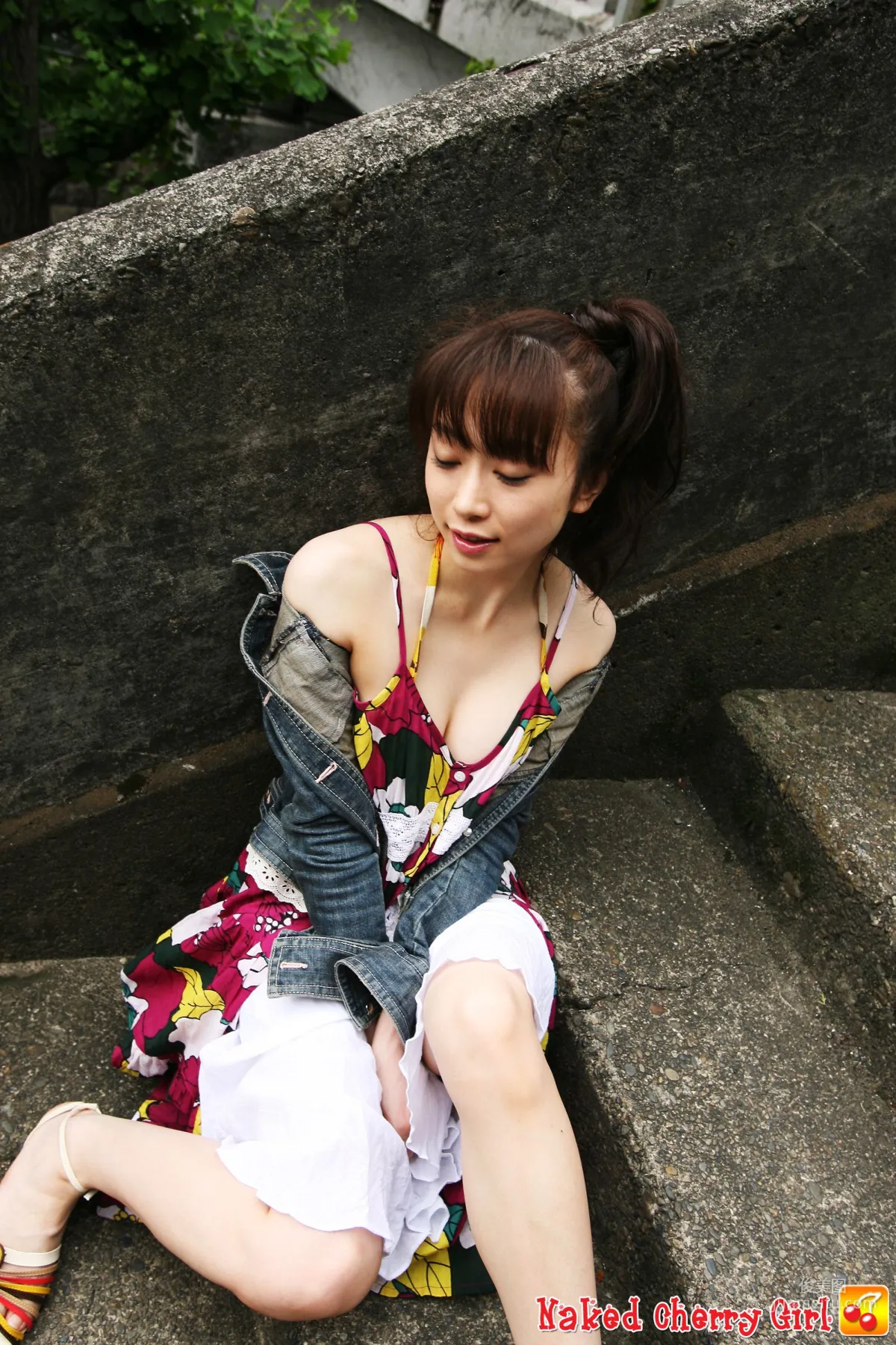 [X-City] Naked Cherry Girl Vol.001 MAHO 寫真集 73