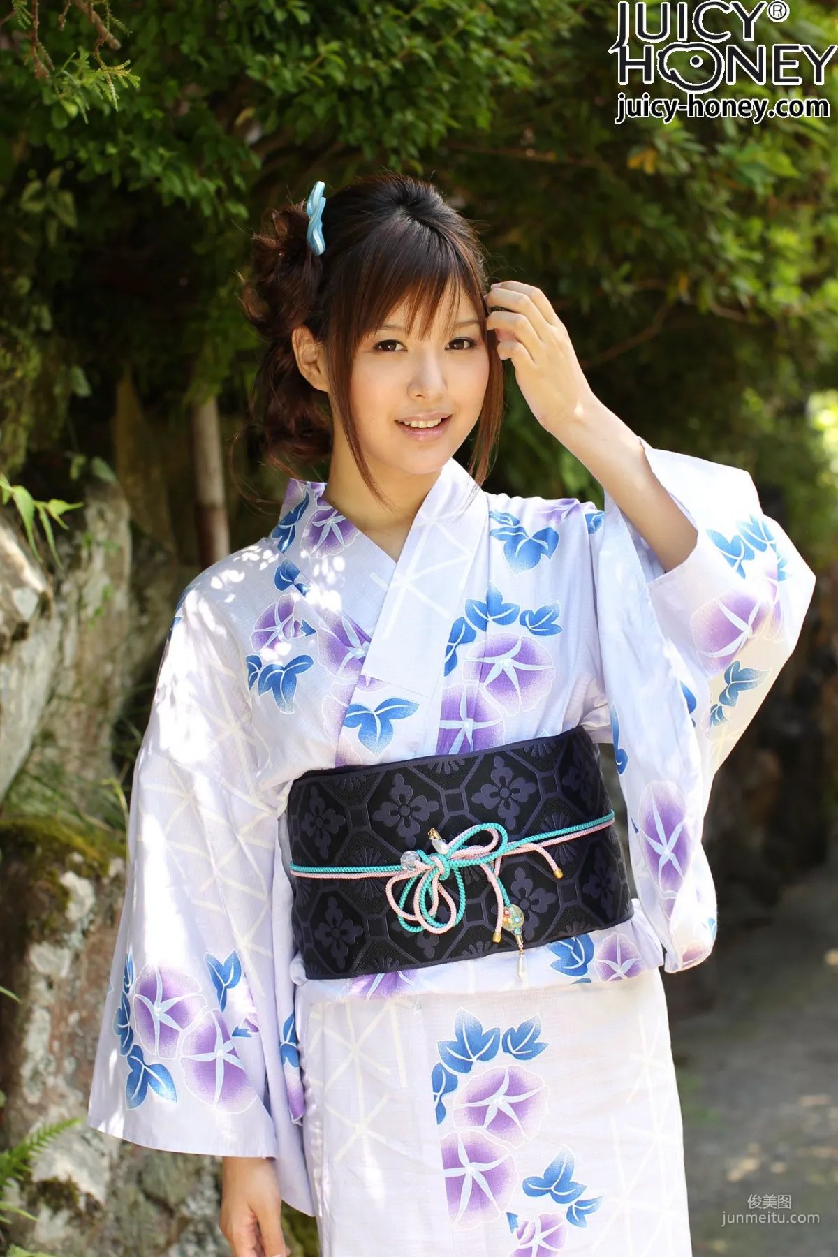 [X-City] KIMONO和テイスト 028 葵つかさ Tsukasa Aoi 写真集4