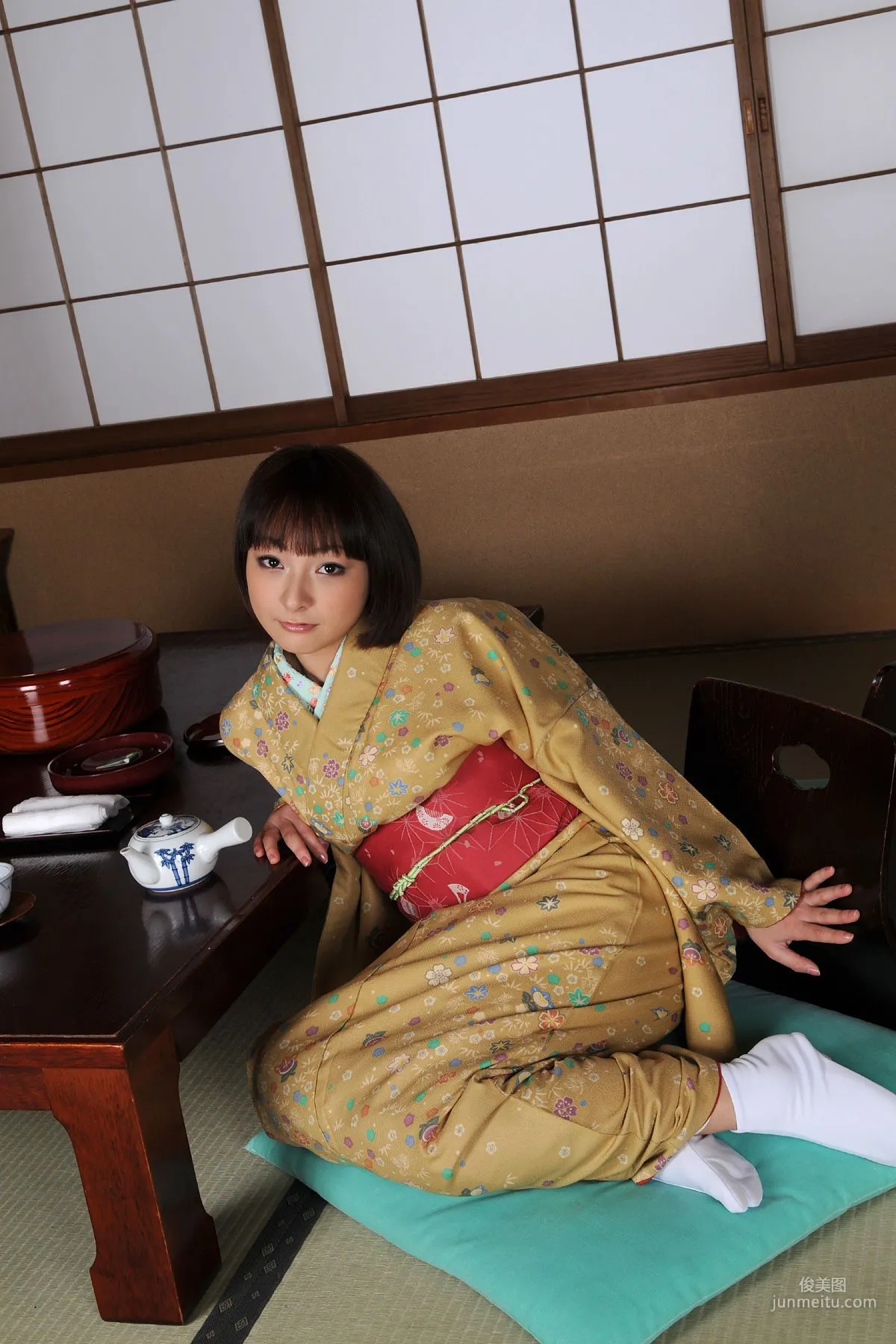 [X-City] KIMONO和テイスト 007 東琴乃 Kotono 寫真集 13