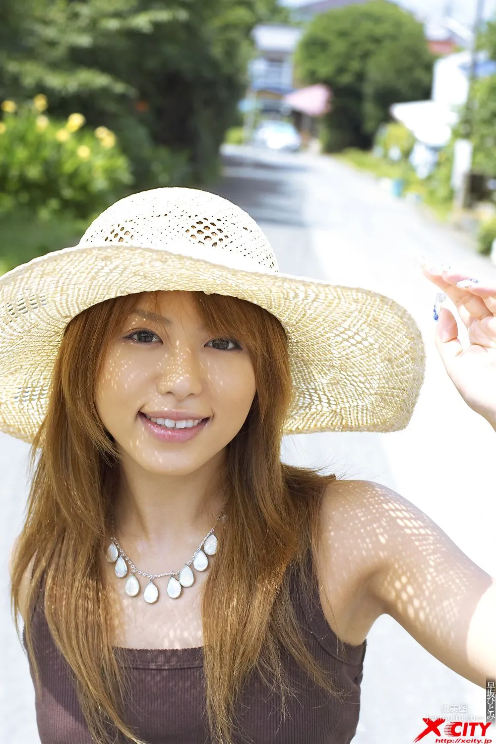 [X-City] WEB No.044 早坂ひとみ《VOYAGE》 寫真集 25