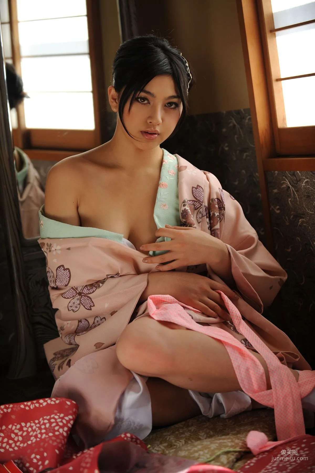 [X-City] KIMONO和テイスト 016 松野井雅/原紗央莉 Hara Saori 寫真集 44