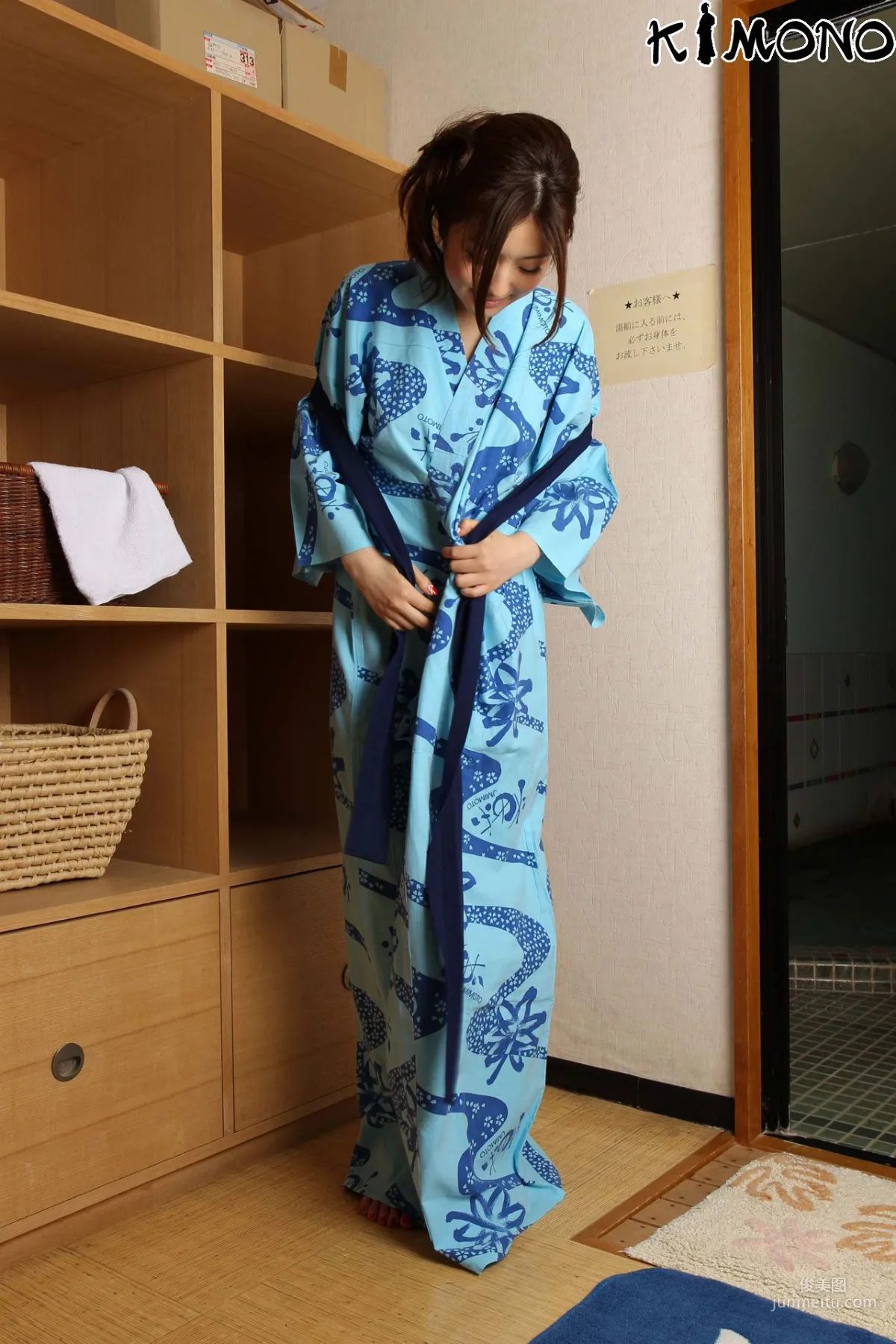[X-City] KIMONO和テイスト 029 羽田あい/羽田愛 Ai Haneda 寫真集 18