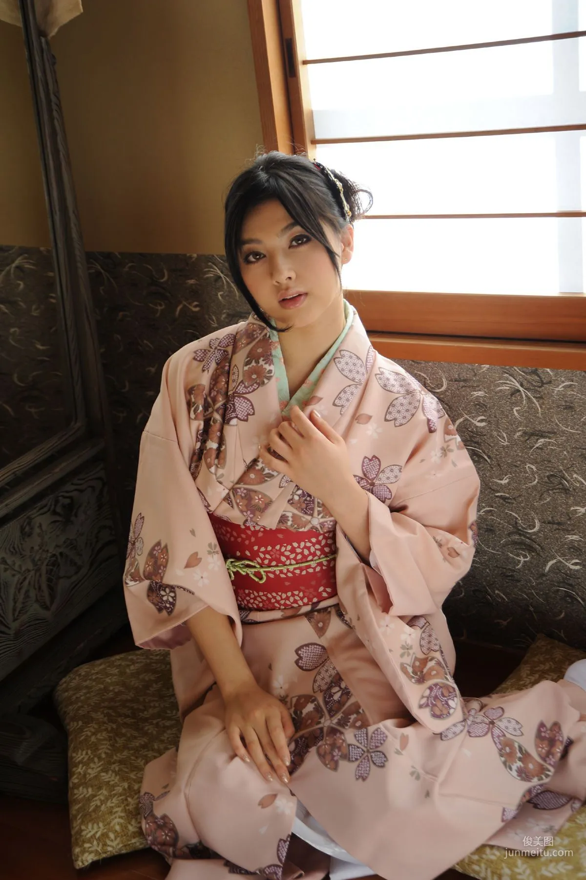 [X-City] KIMONO和テイスト 016 松野井雅/原紗央莉 Hara Saori 寫真集 12