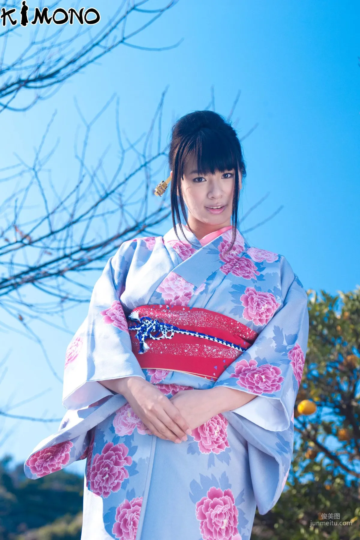 [X-City] KIMONO和テイスト 033 春菜はな Hana Haruna 寫真集 8