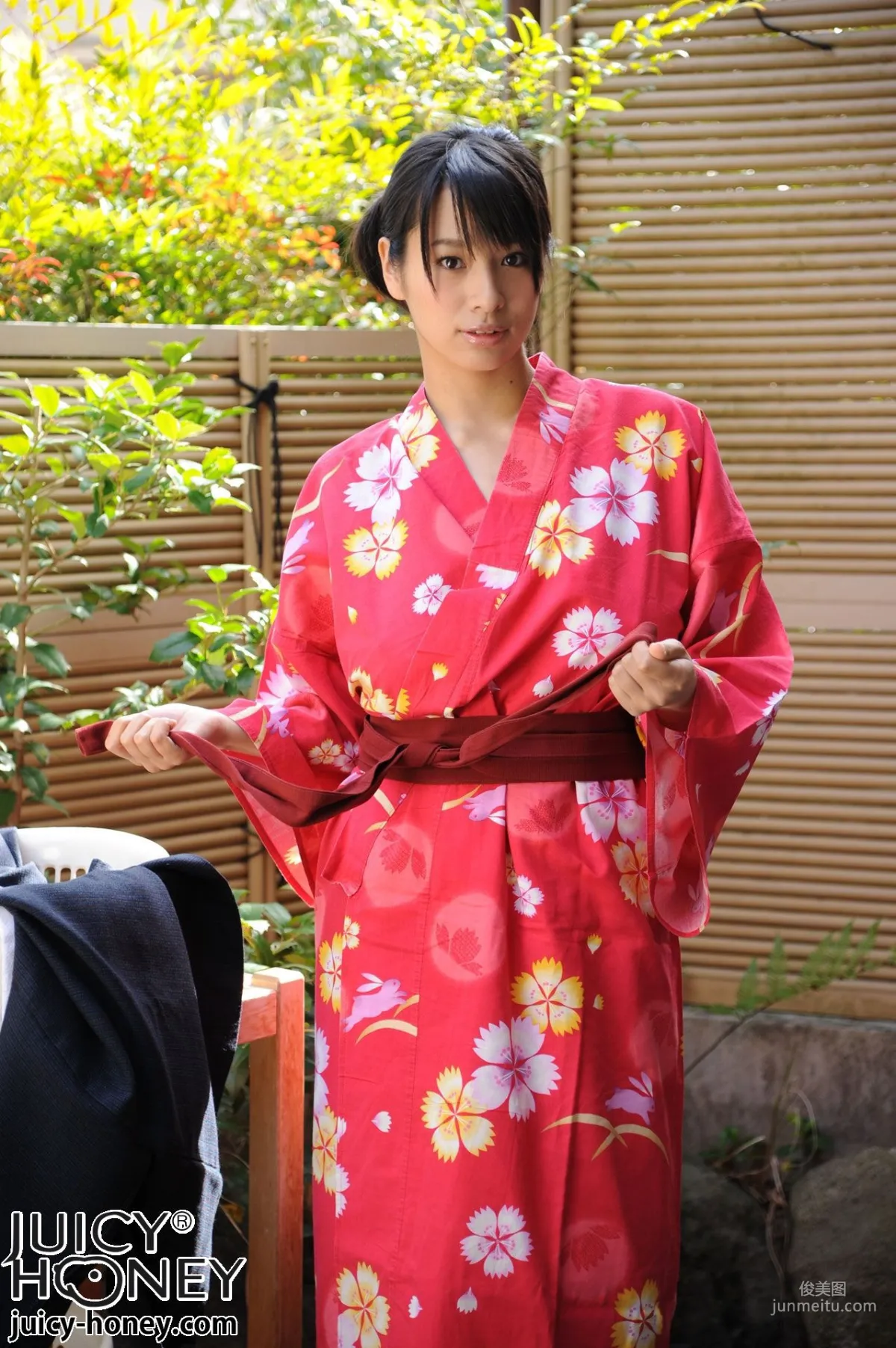 [X-City] KIMONO Japanese Style 025 Hana Haruna Photo Set photo 24