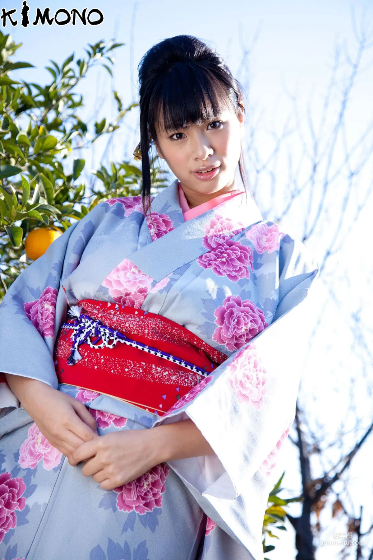 [X-City] KIMONO和テイスト 033 春菜はな Hana Haruna 寫真集 12