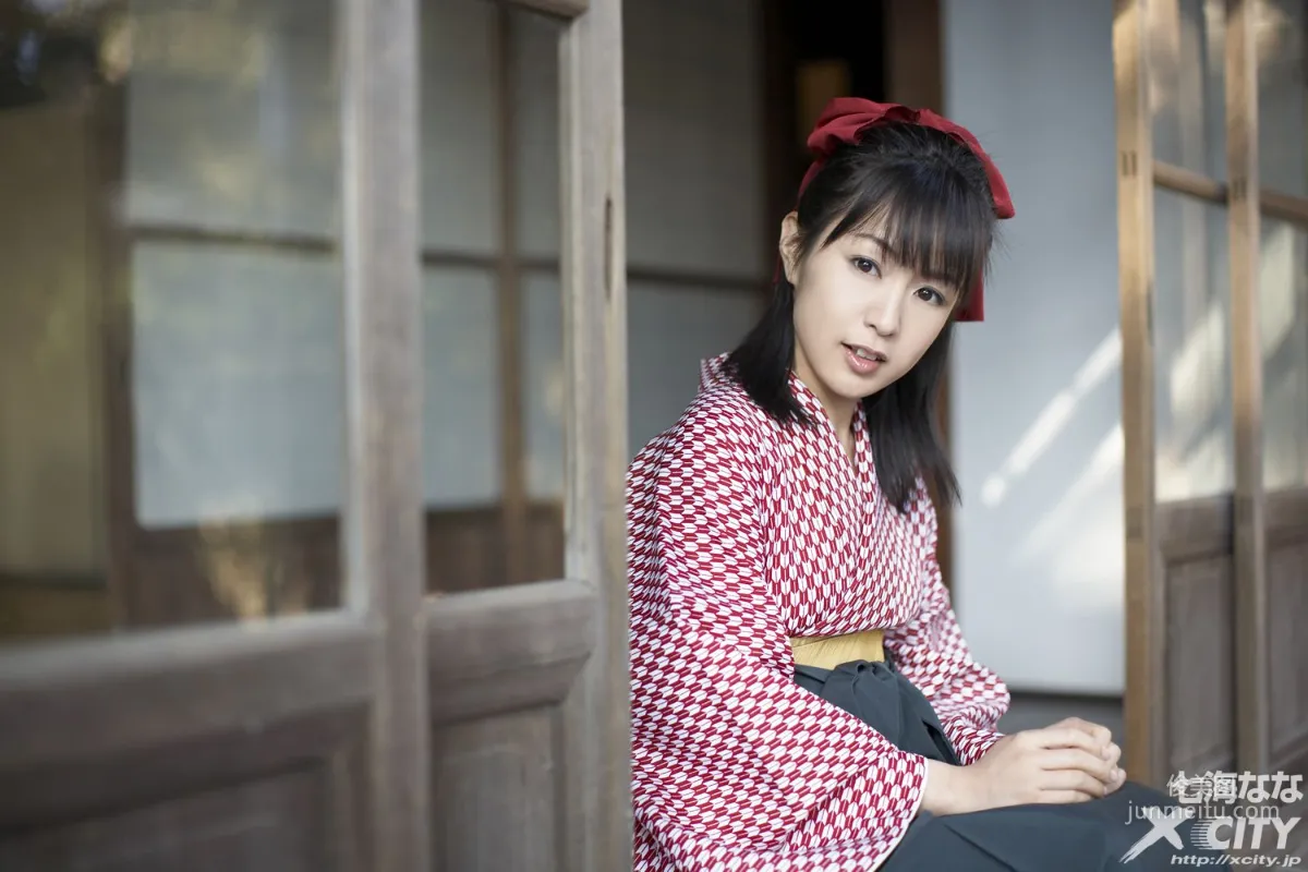 [X-City] 撮り下ろしWEB No.083 七海なな《7th Promise》 写真集23