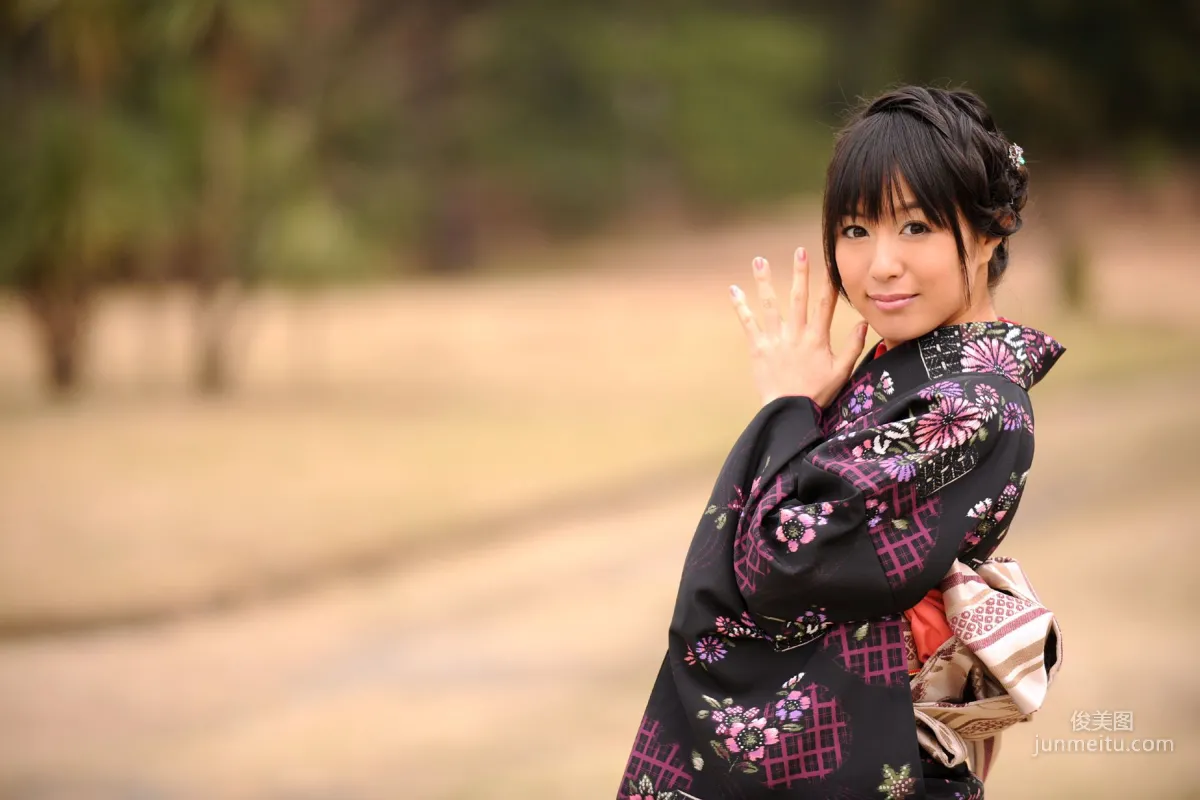 [X-City] KIMONO和テイスト 005 七海なな Nana Nanaumi 寫真集 39