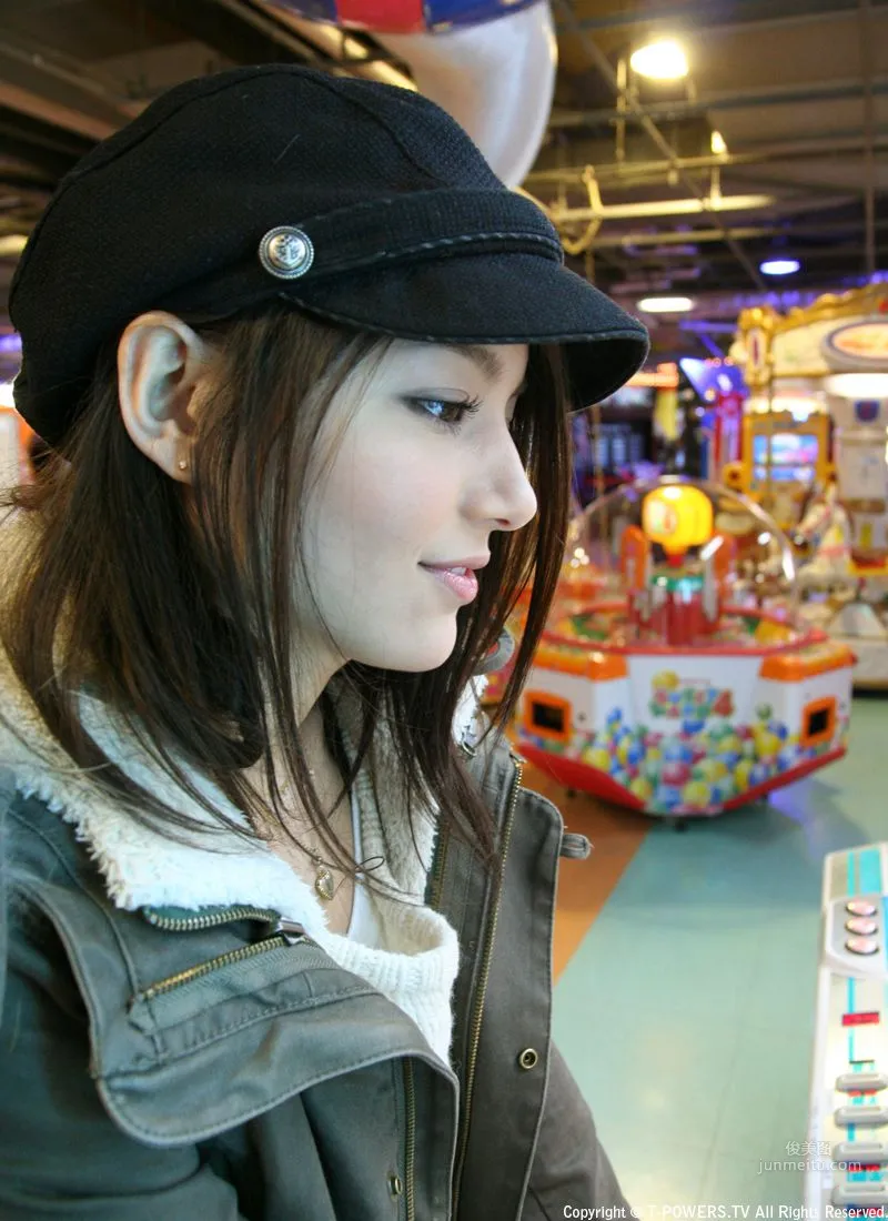 [X-City] T-Powers 柚木ティナ《Merry Go Round》 写真集17