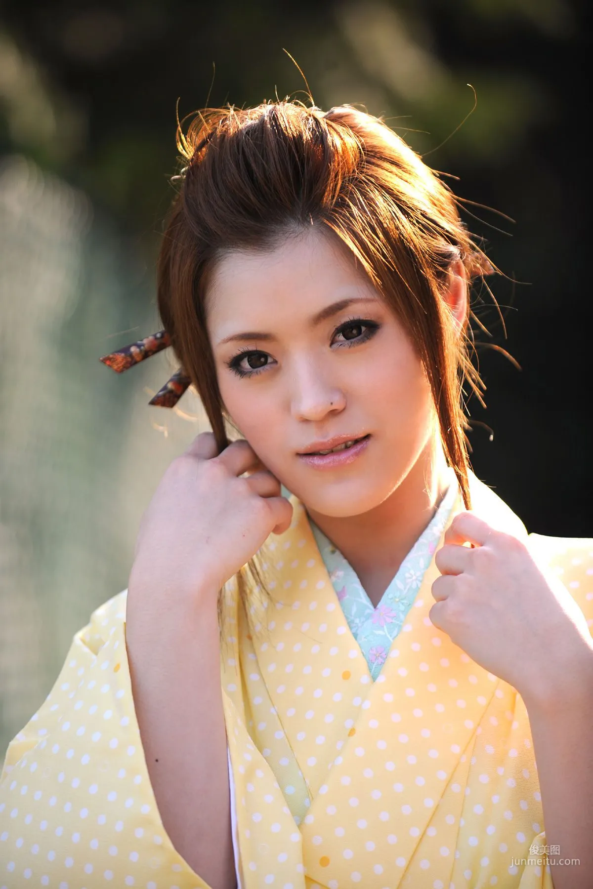 [X-City] KIMONO和テイスト 013 闆垣梓/闆垣あずさ Azusa Itagaki 寫真集 25