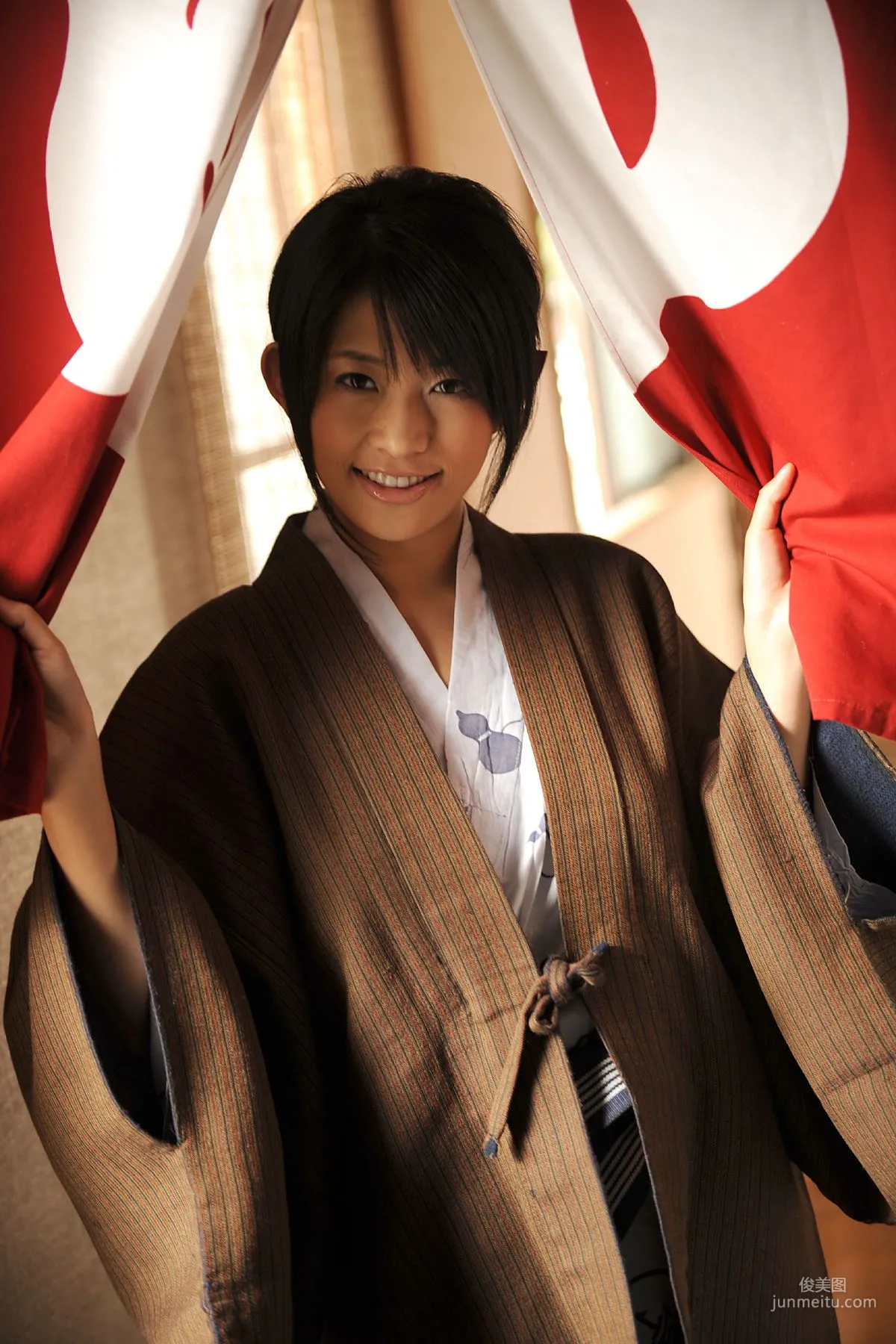 [X-City] KIMONO和テイスト 003 範田紗々 Sasa Handa 写真集32