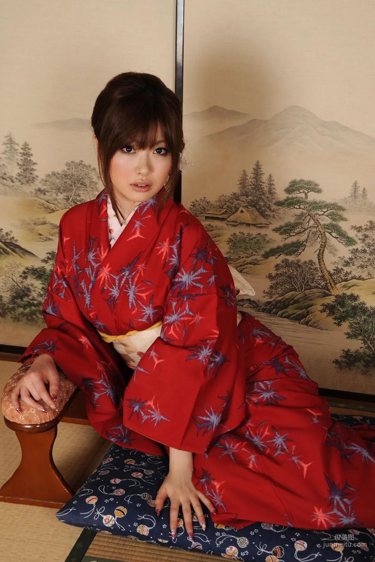 [X-City] KIMONO和テイスト 017 浜崎りお Rio Hamazaki 写真集7