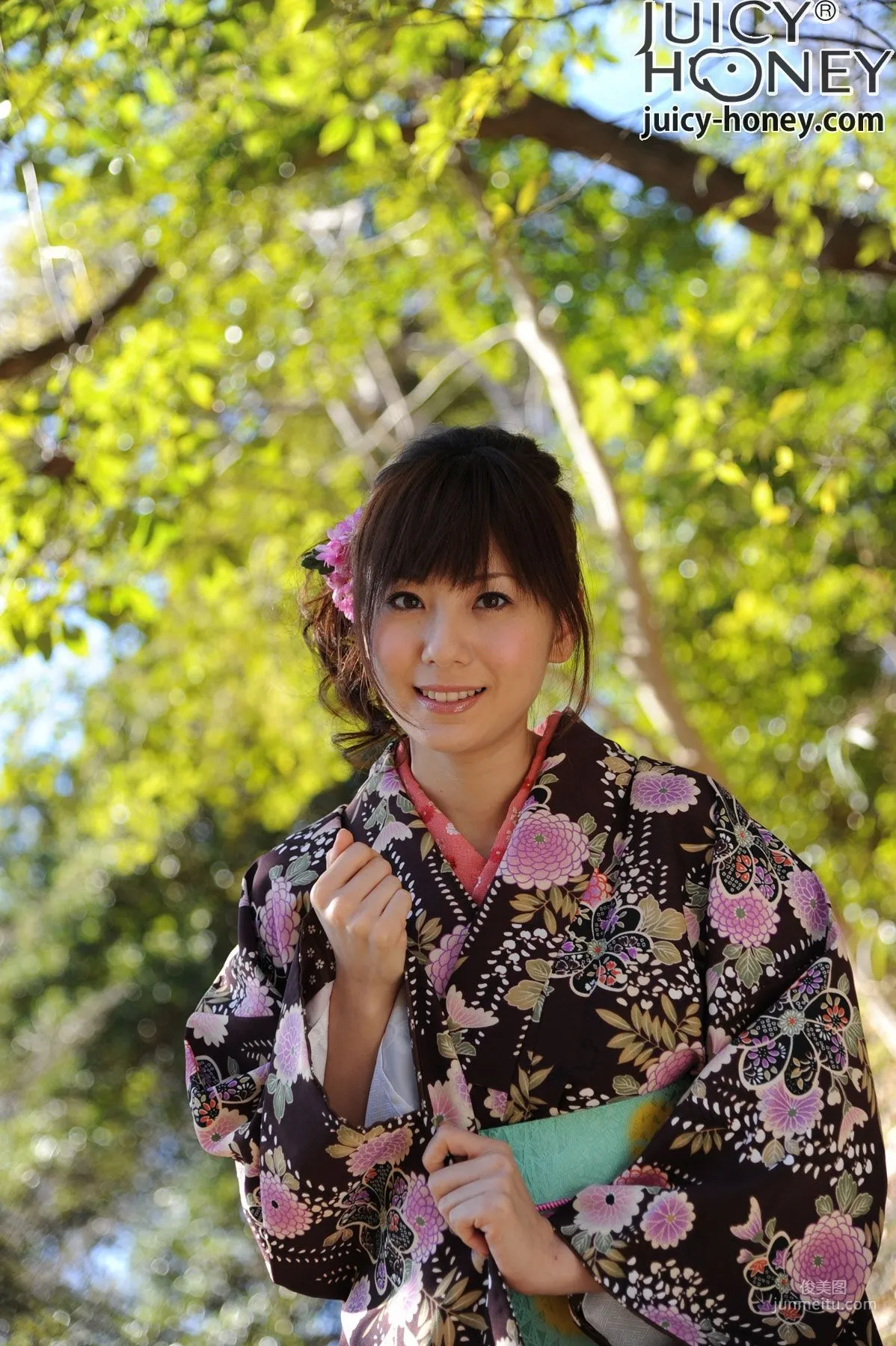 [X-City] KIMONO和テイスト 024 麻美由真 Yuma Asami 寫真集 13