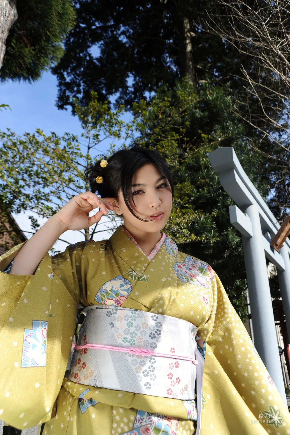 [X-City] KIMONO和テイスト 016 松野井雅/原紗央莉 Hara Saori 寫真集 51