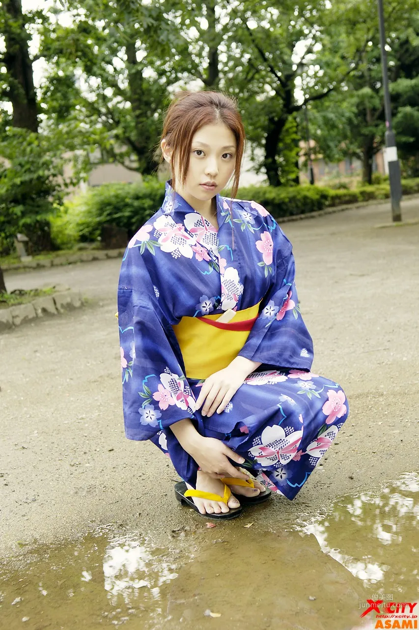 [X-City] WEB No.018 亜紗美《終わらない午後》 写真集2