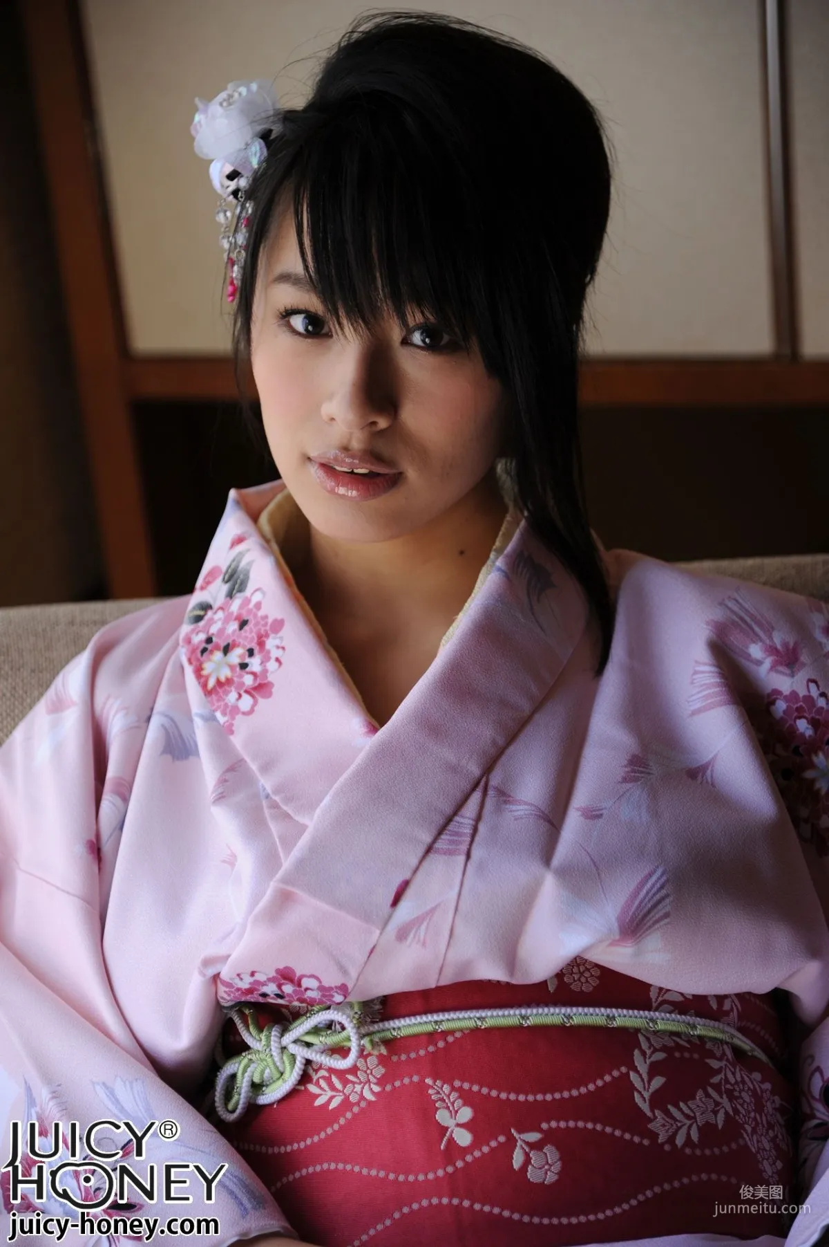 [X-City] KIMONO Japanese Style 025 Hana Haruna Photo Set photo 16
