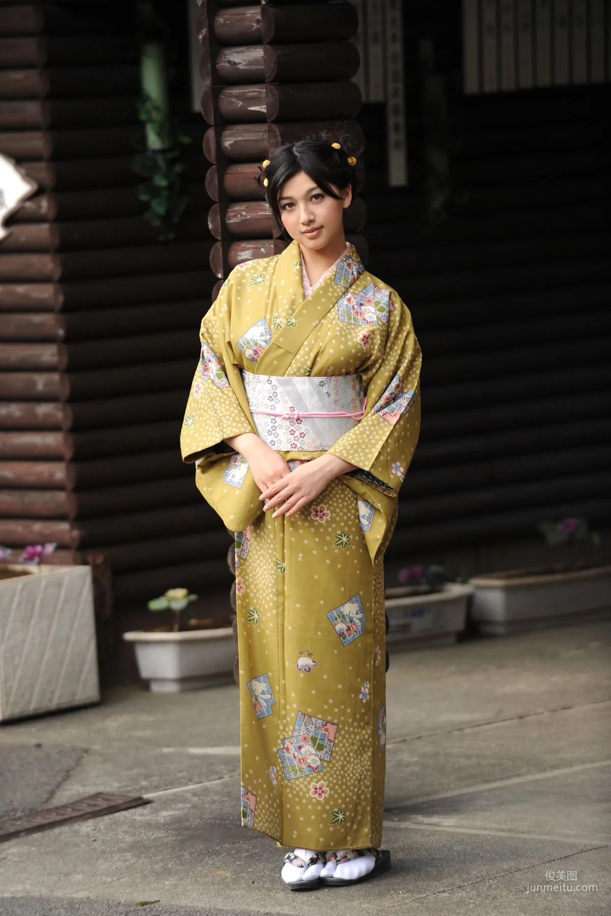 [X-City] KIMONO和テイスト 016 松野井雅/原紗央莉 Hara Saori 寫真集 54