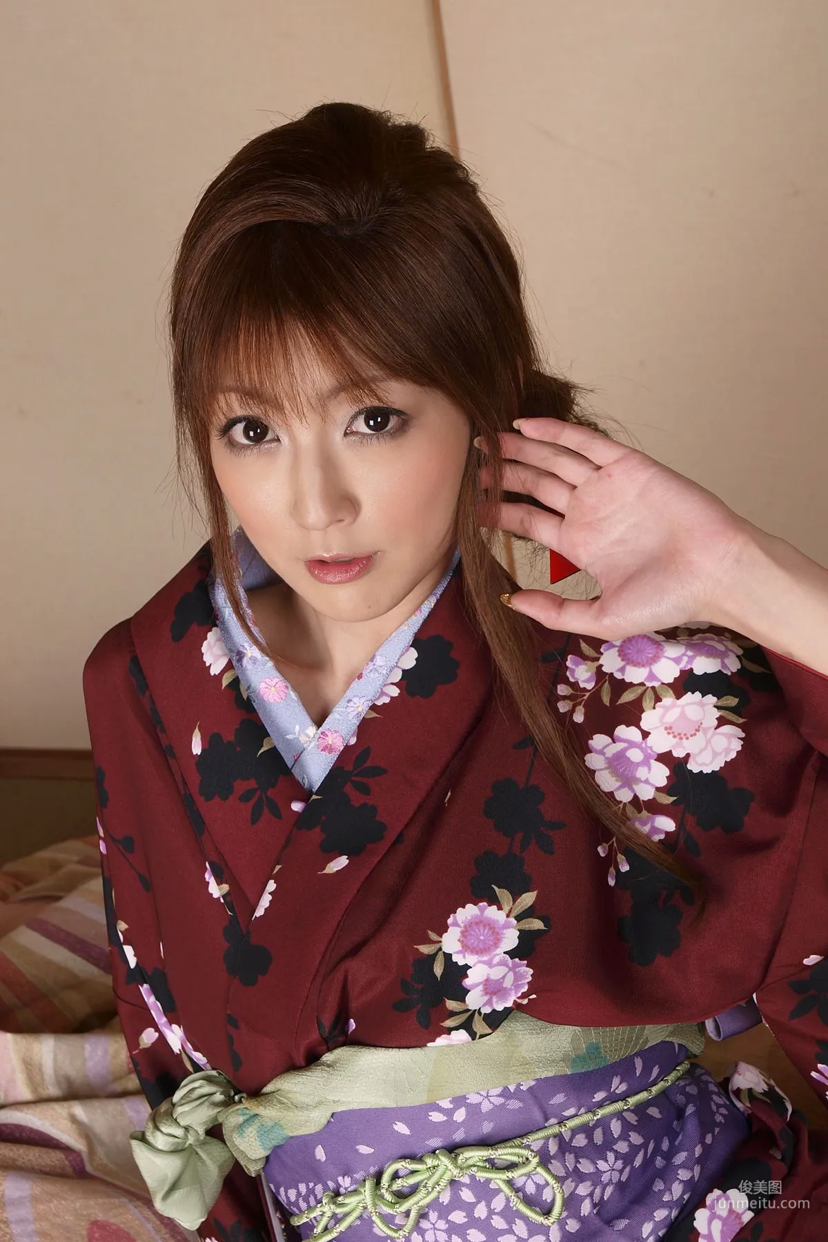 [X-City] KIMONO和テイスト 004 松島楓/松島かえで Kaede Matsushima 寫真集 30