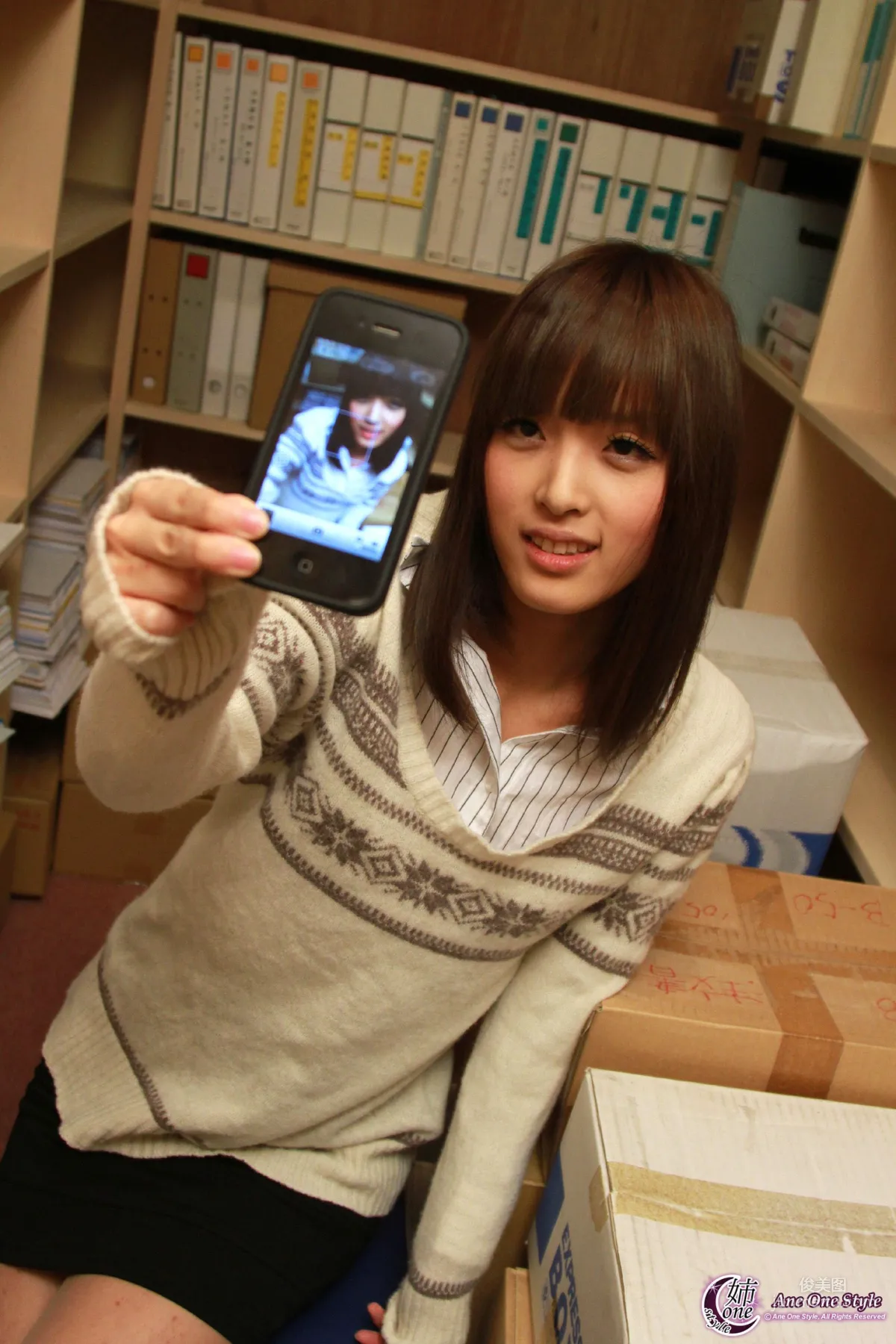 [X-City] Ane One Style No.32 稲森まほ/雙葉みか Maho Inamori 寫真集 8