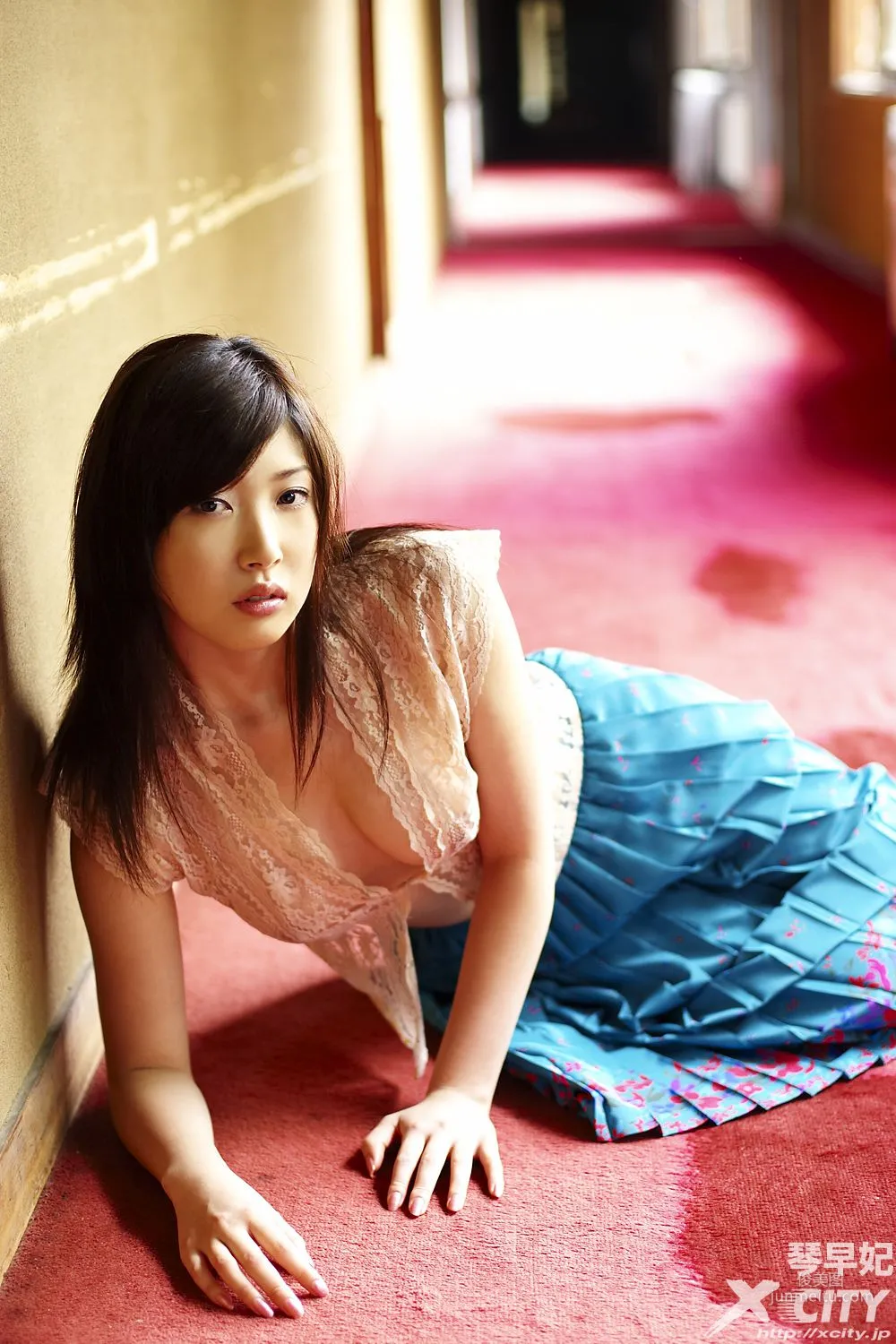 [X-City] WEB No.066 琴早妃《STARRY》 寫真集 4