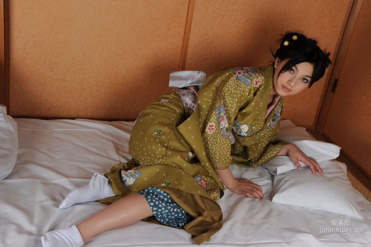 [X-City] KIMONO和テイスト 016 松野井雅/原紗央莉 Hara Saori 寫真集 64