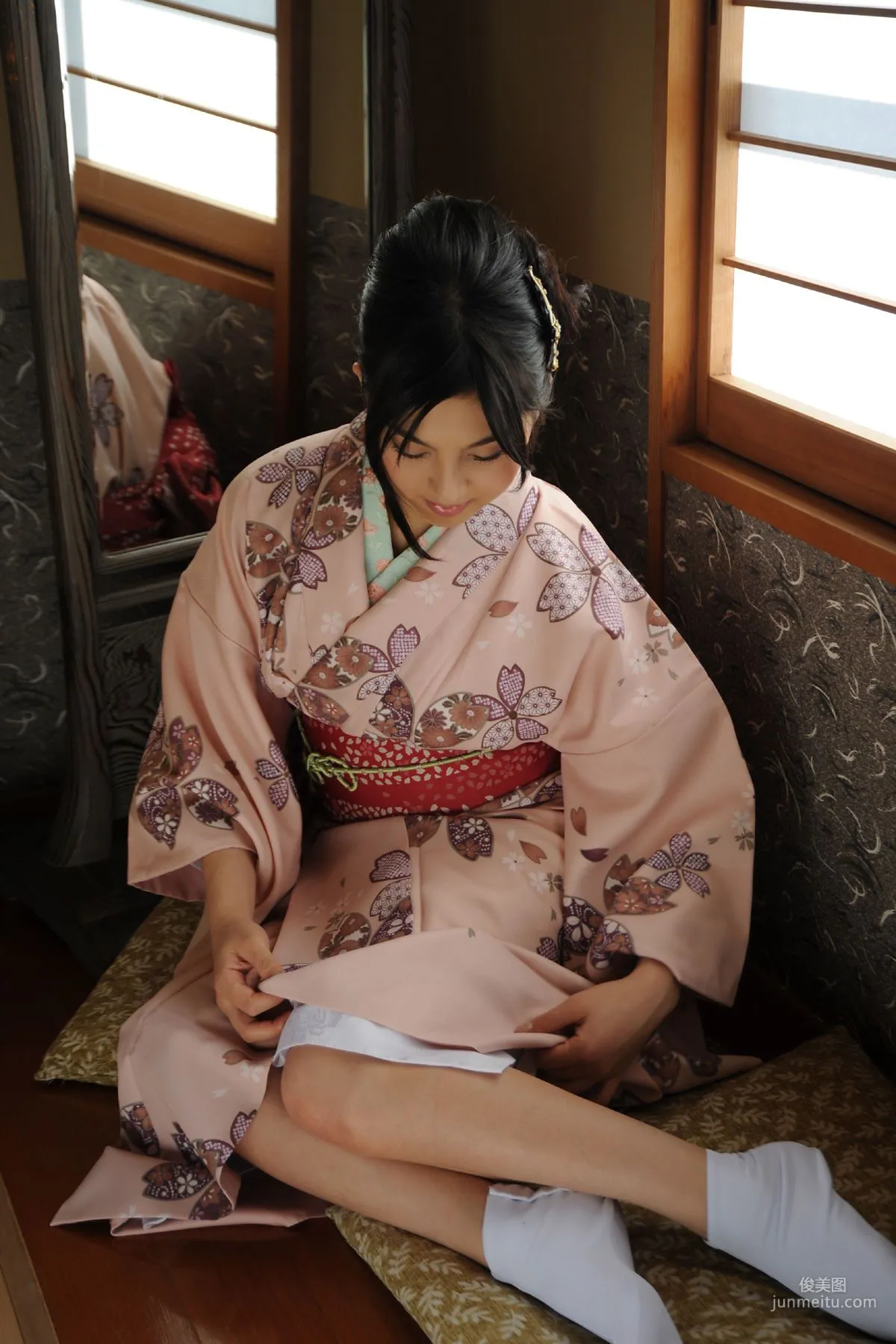 [X-City] KIMONO和テイスト 016 松野井雅/原紗央莉 Hara Saori 寫真集 16