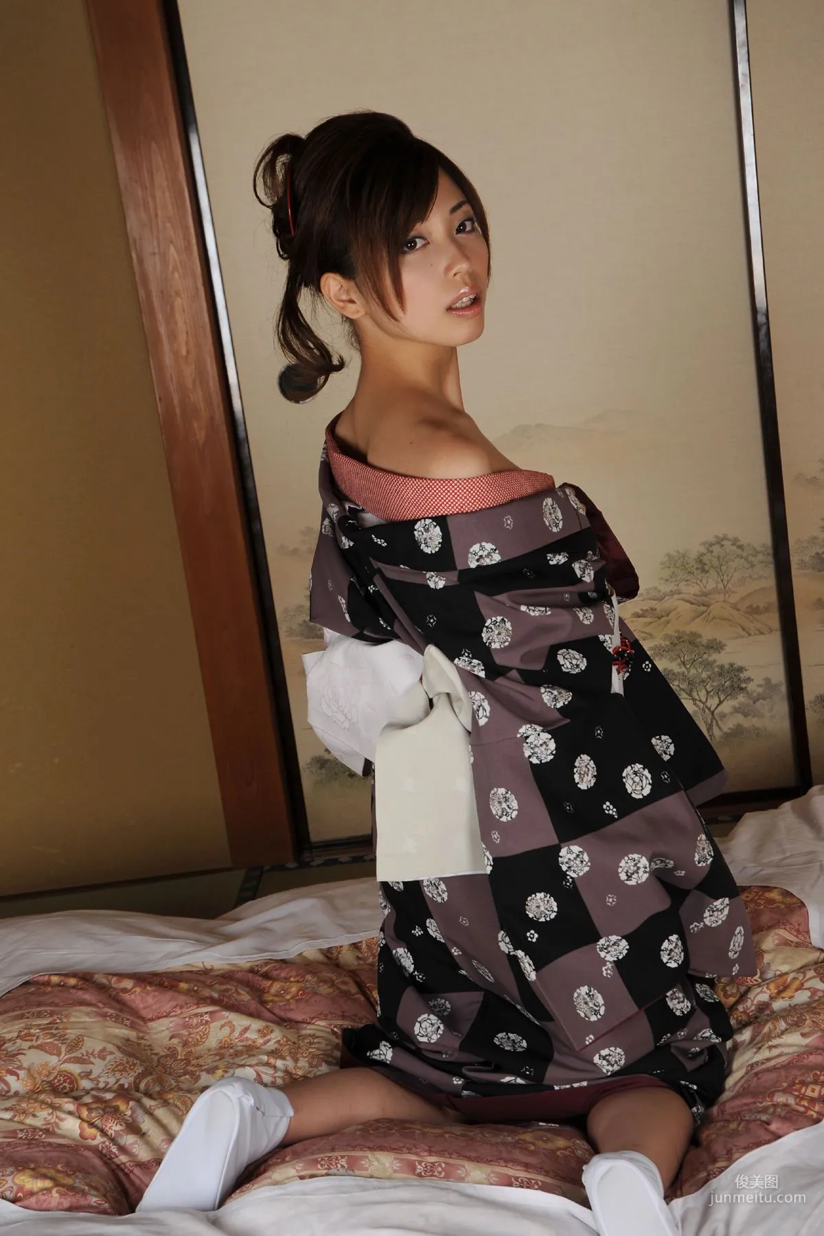 [X-City] KIMONO和テイスト 015 橫山美雪 Miyuki Yokoyama 寫真集 19