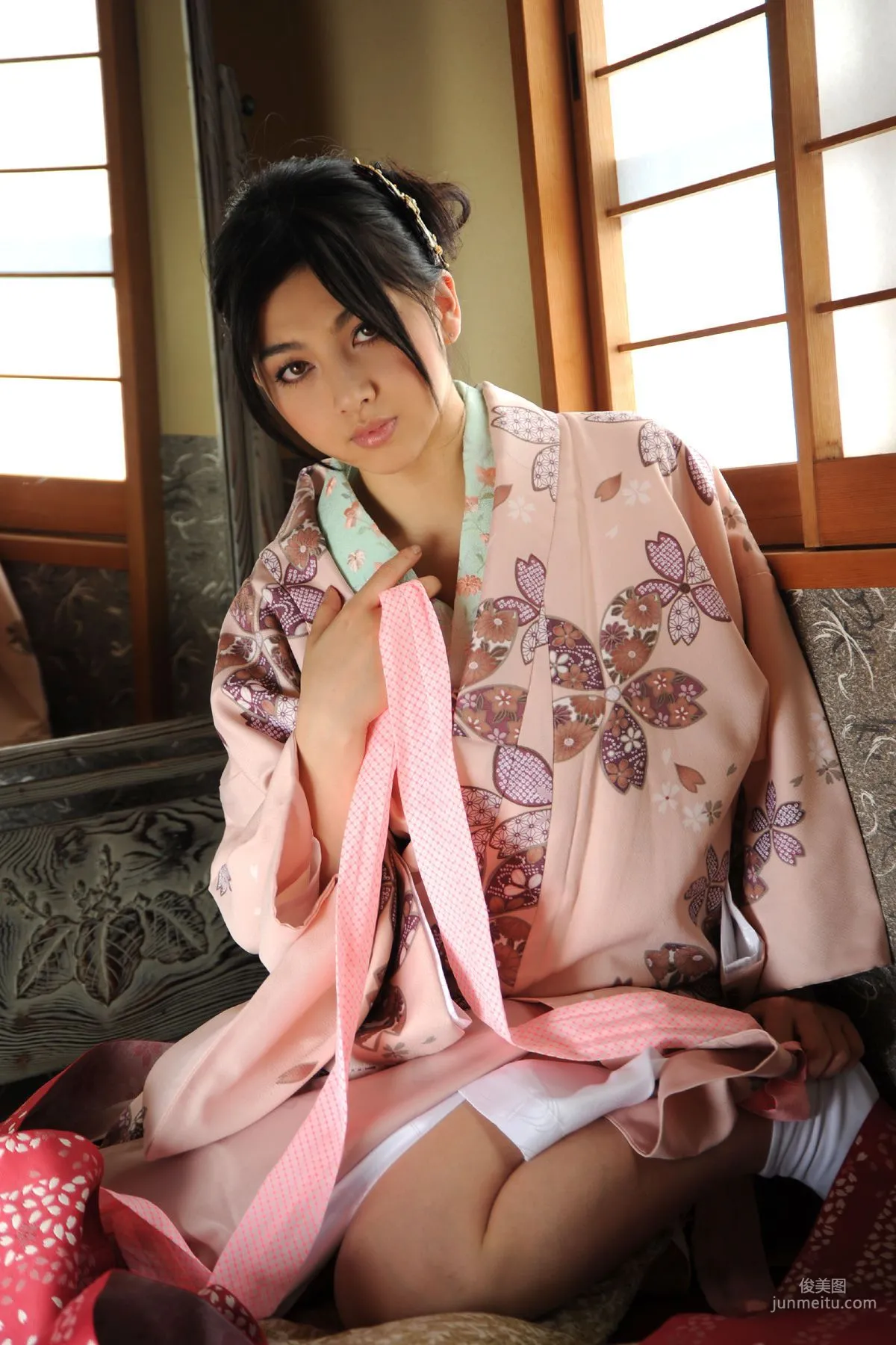 [X-City] KIMONO和テイスト 016 松野井雅/原紗央莉 Hara Saori 寫真集 42