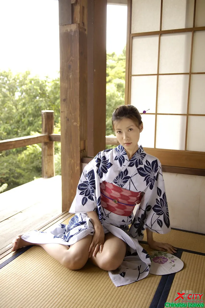 [X-City] WEB No.020 Chinatsu Izawa 'Hidden Summer' Photo Set photo 22